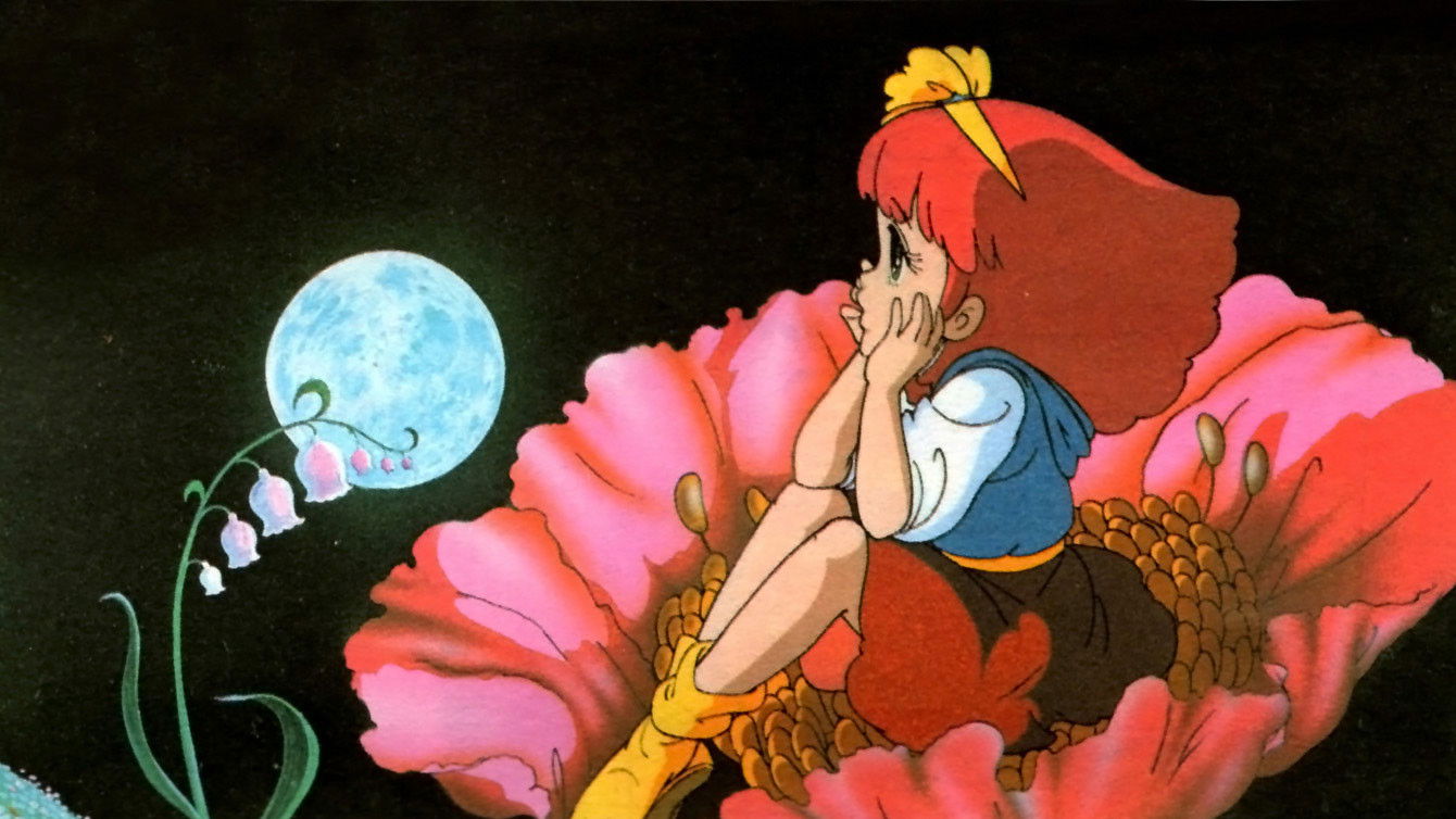 Backdrop for Minky Momo: Station of Your Memories