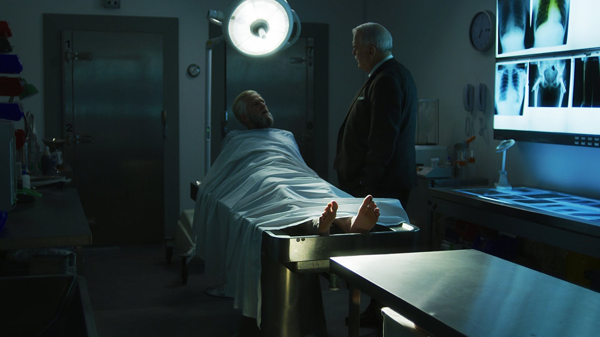 Backdrop for The Martini Shot