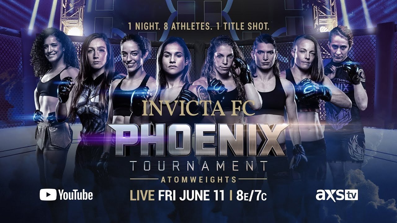 Backdrop for Invicta FC Phoenix Tournament: Atomweights