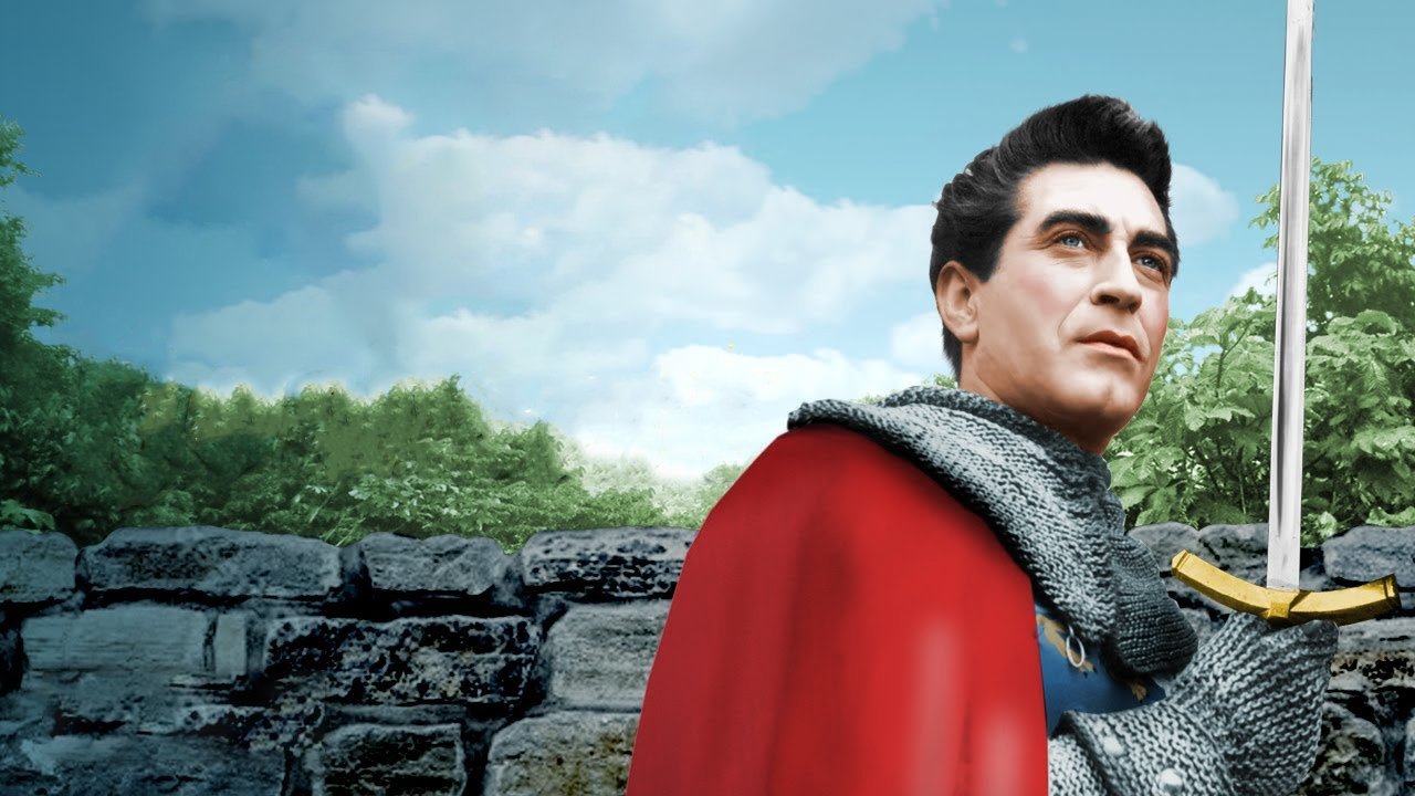 Backdrop for Richard the Lionheart