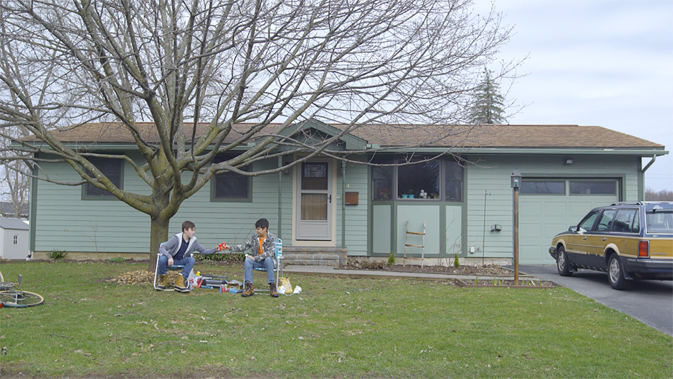 Backdrop for Locust Lane