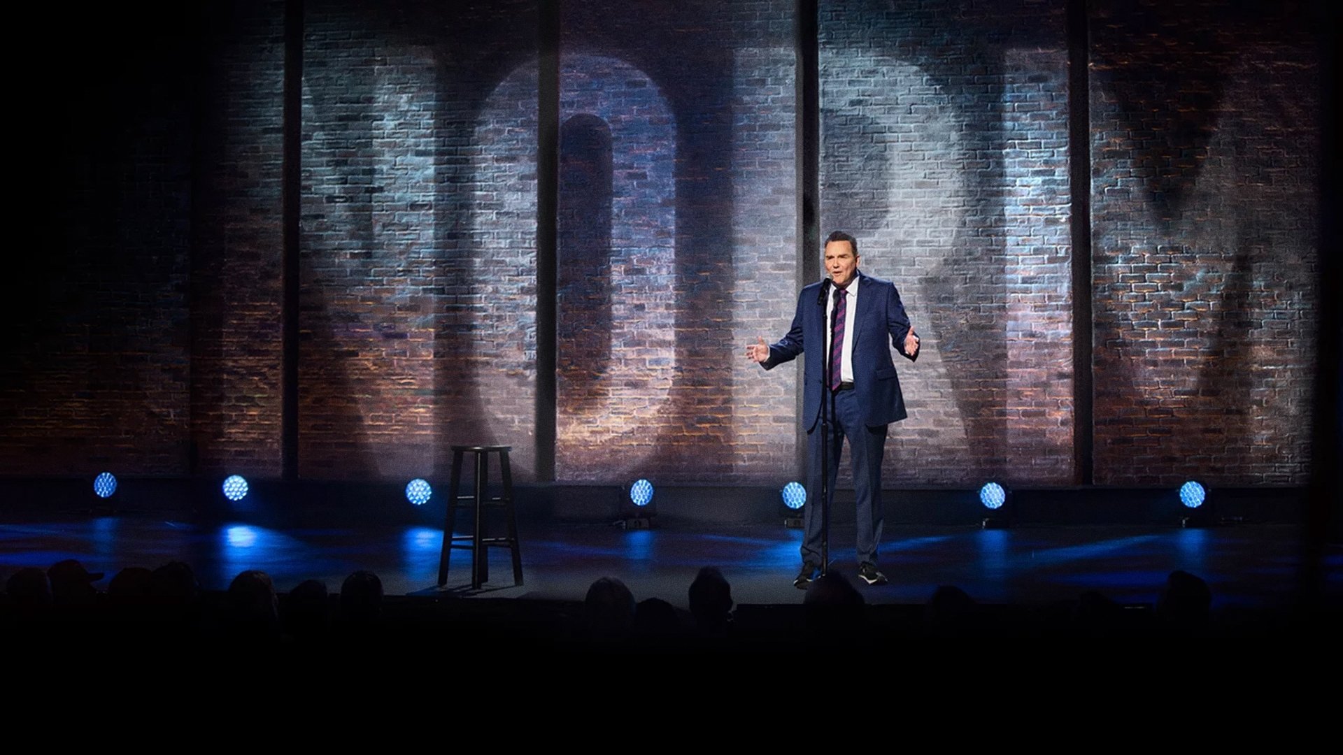 Backdrop for Norm Macdonald: Hitler's Dog, Gossip & Trickery