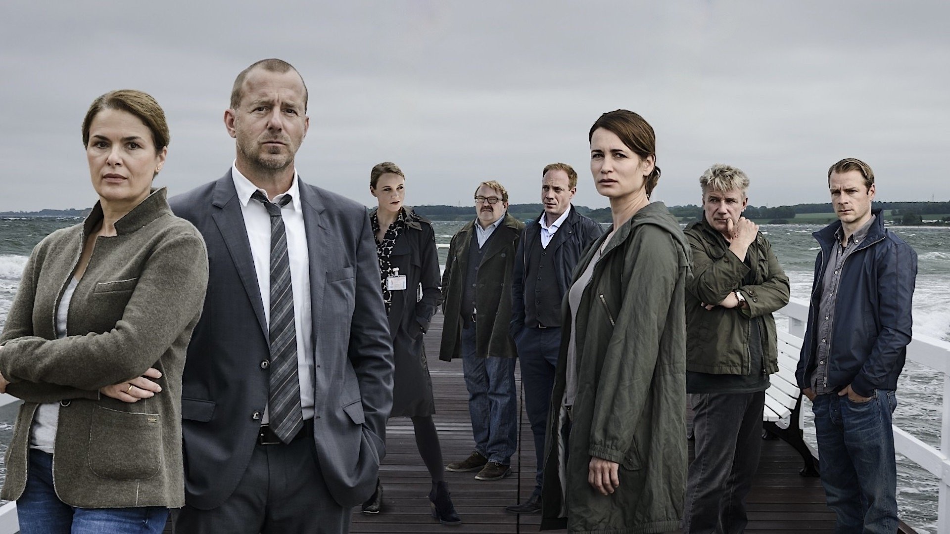 Backdrop for Death of a Girl