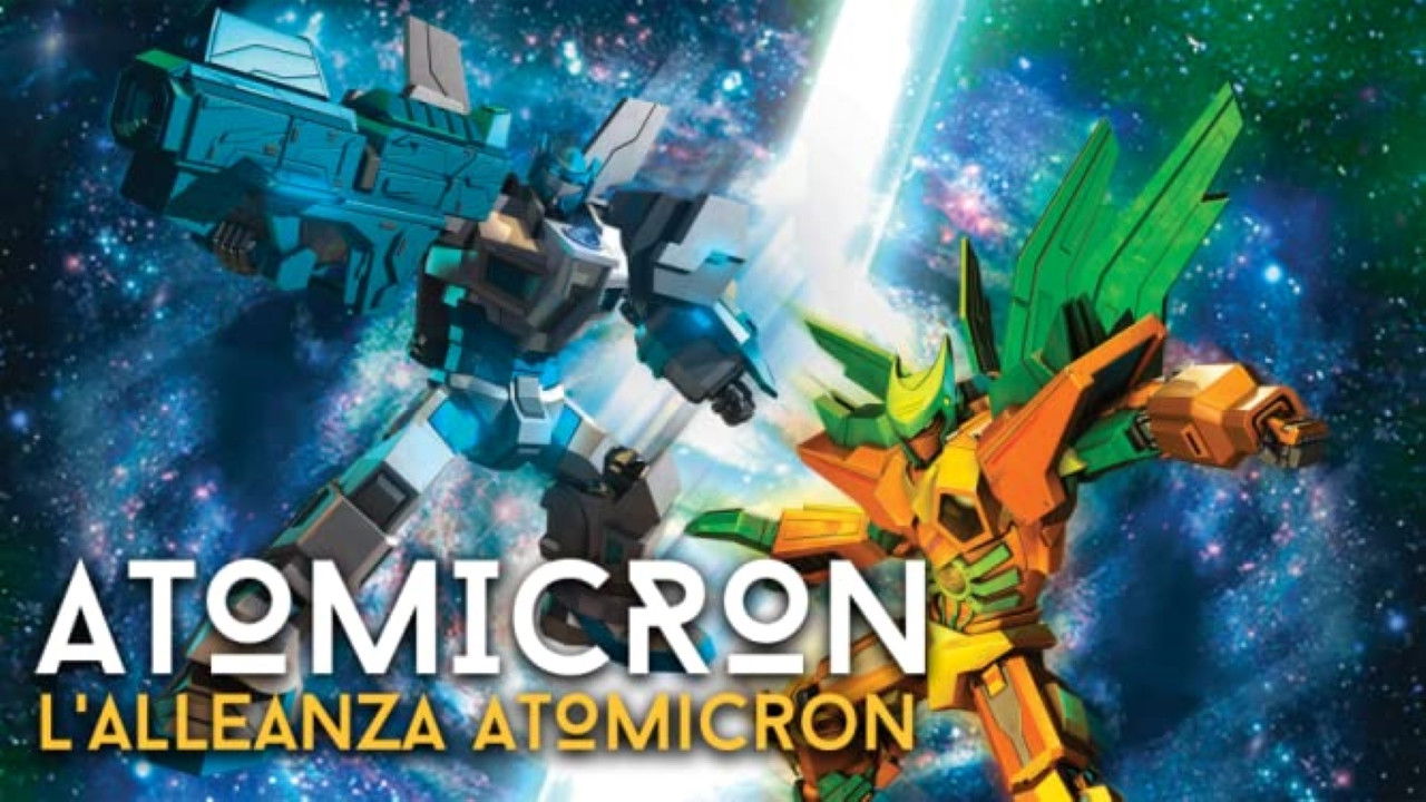 Backdrop for Atomicron - L'alleanza Atomicron