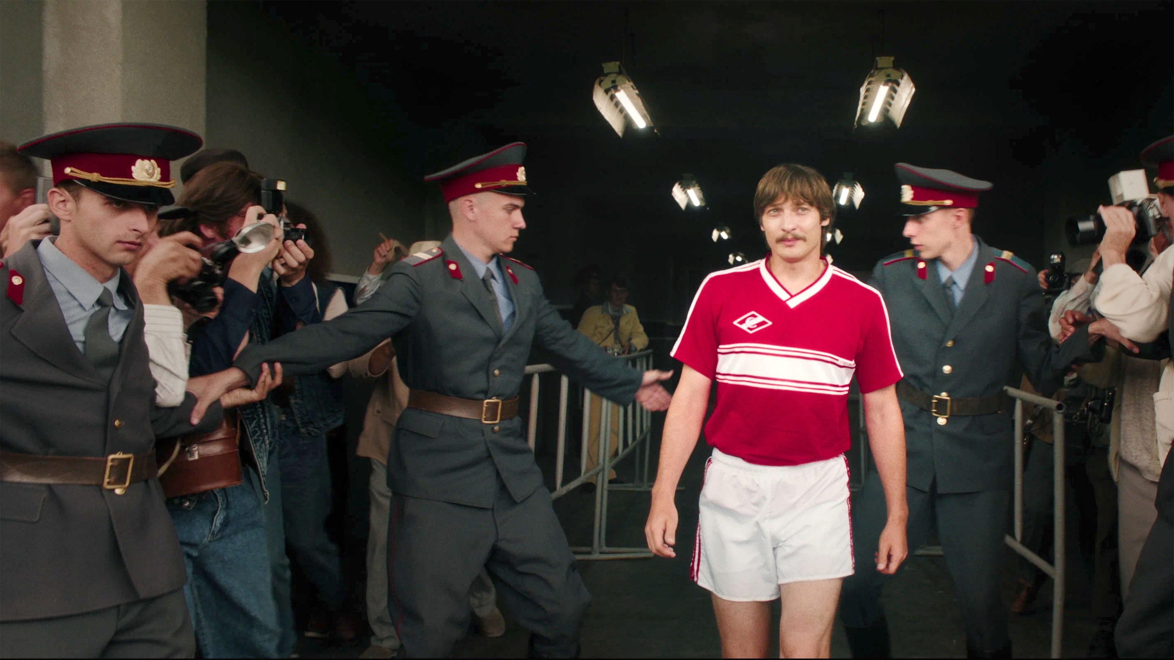 Backdrop for Fedya. People's Football Player