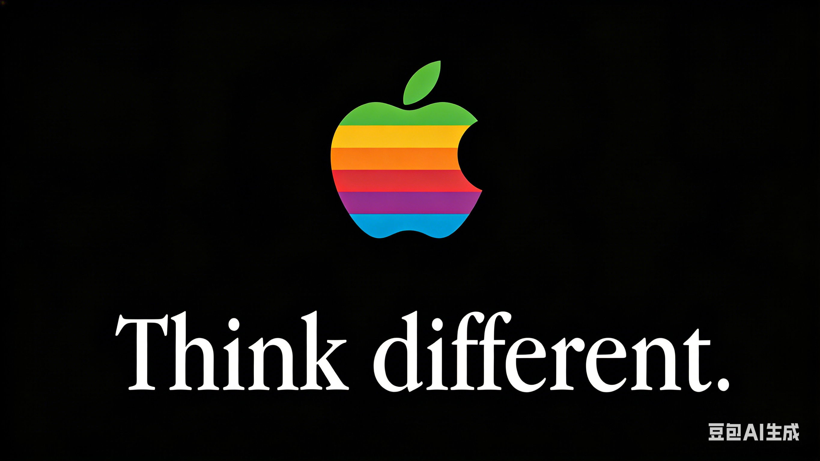 Backdrop for Think Different