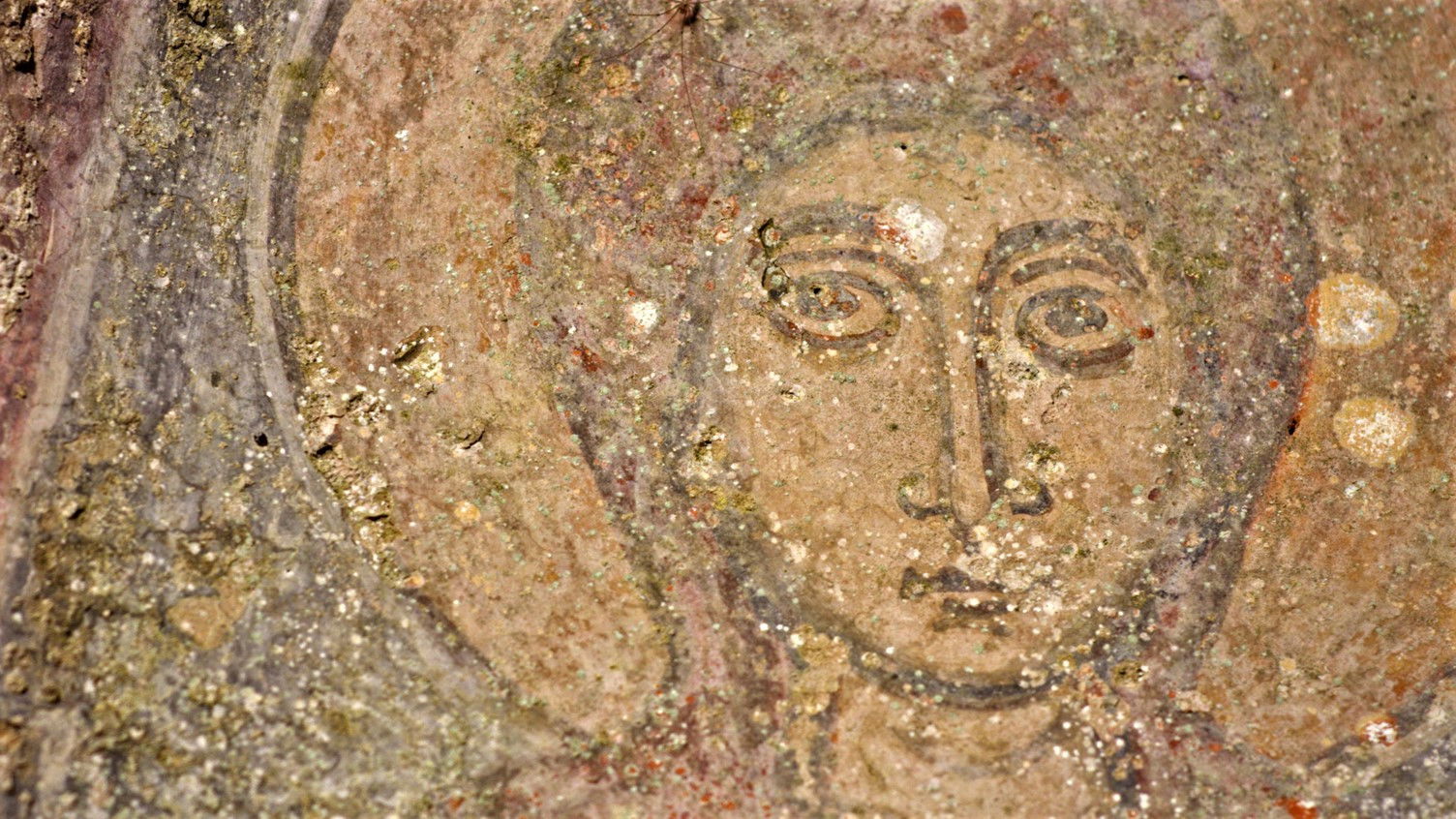 Backdrop for Shepherds in the Cave