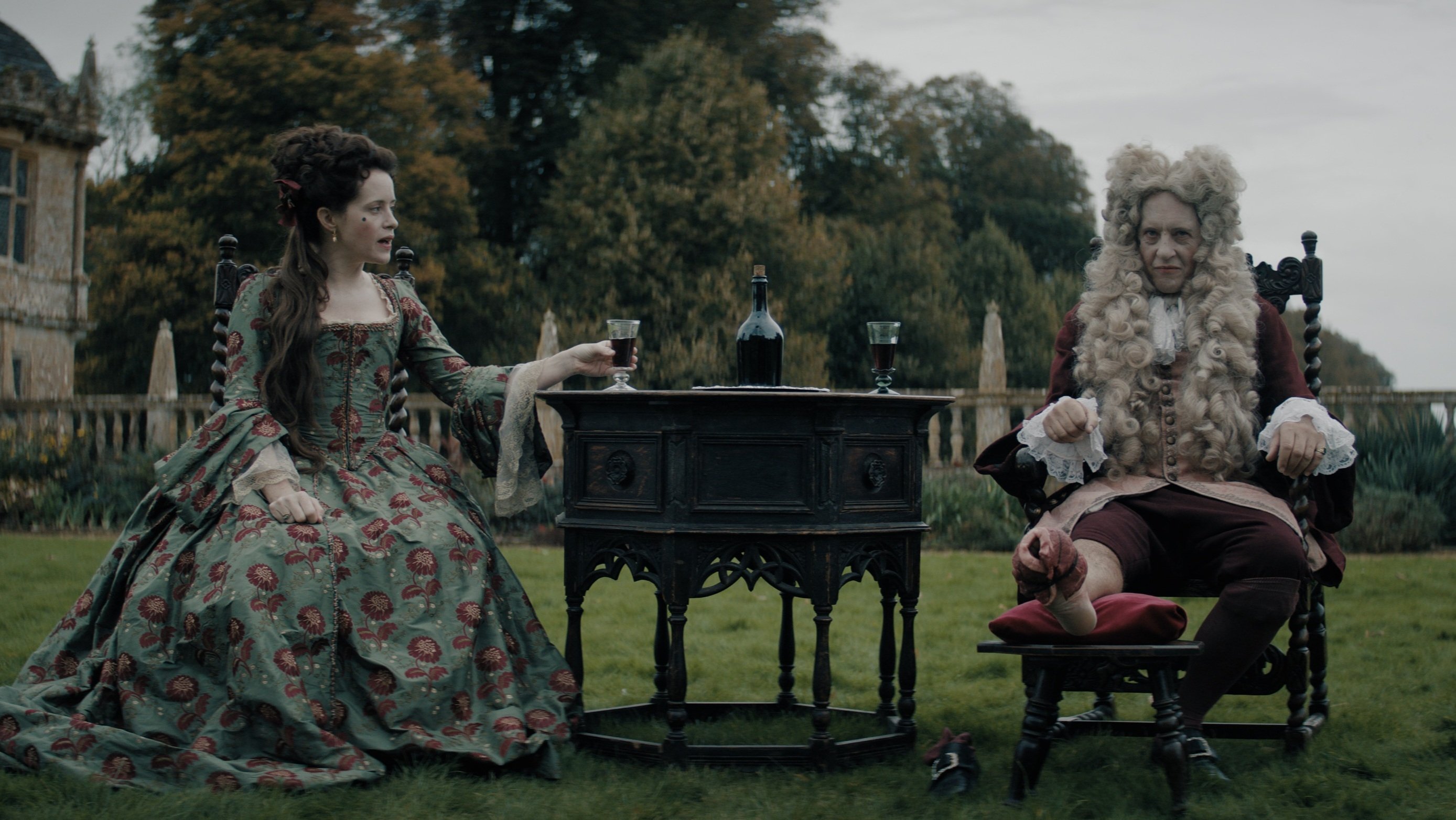 Backdrop for Savage House