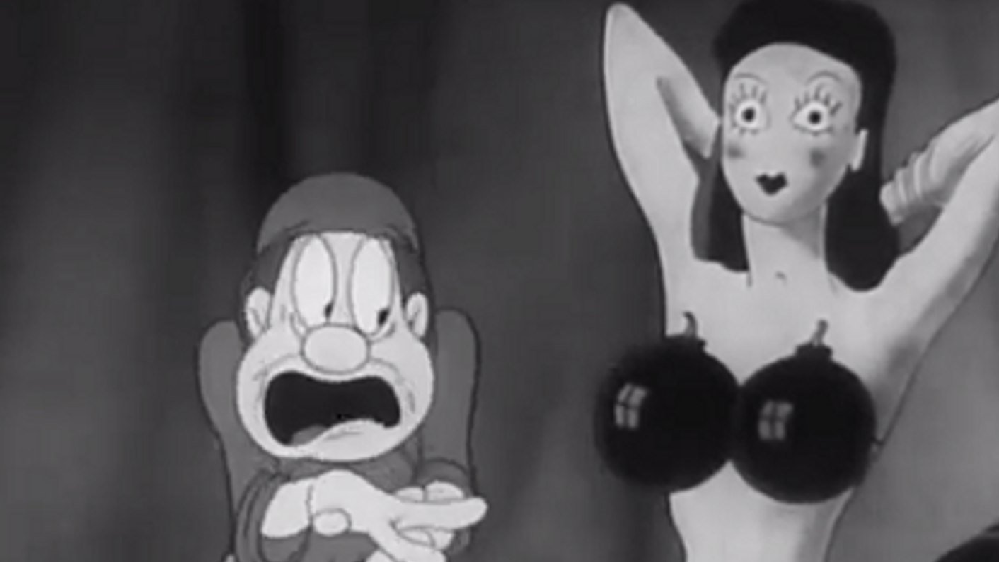 Backdrop for Booby Traps