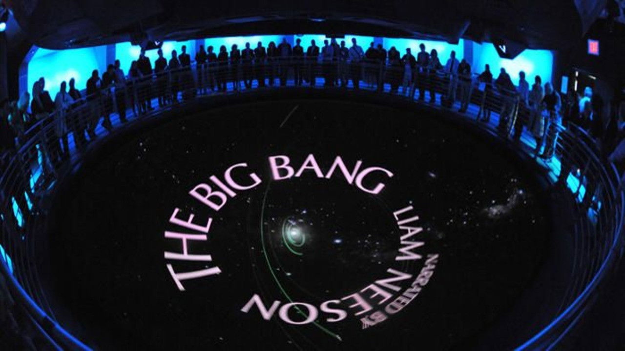 Backdrop for The Big Bang