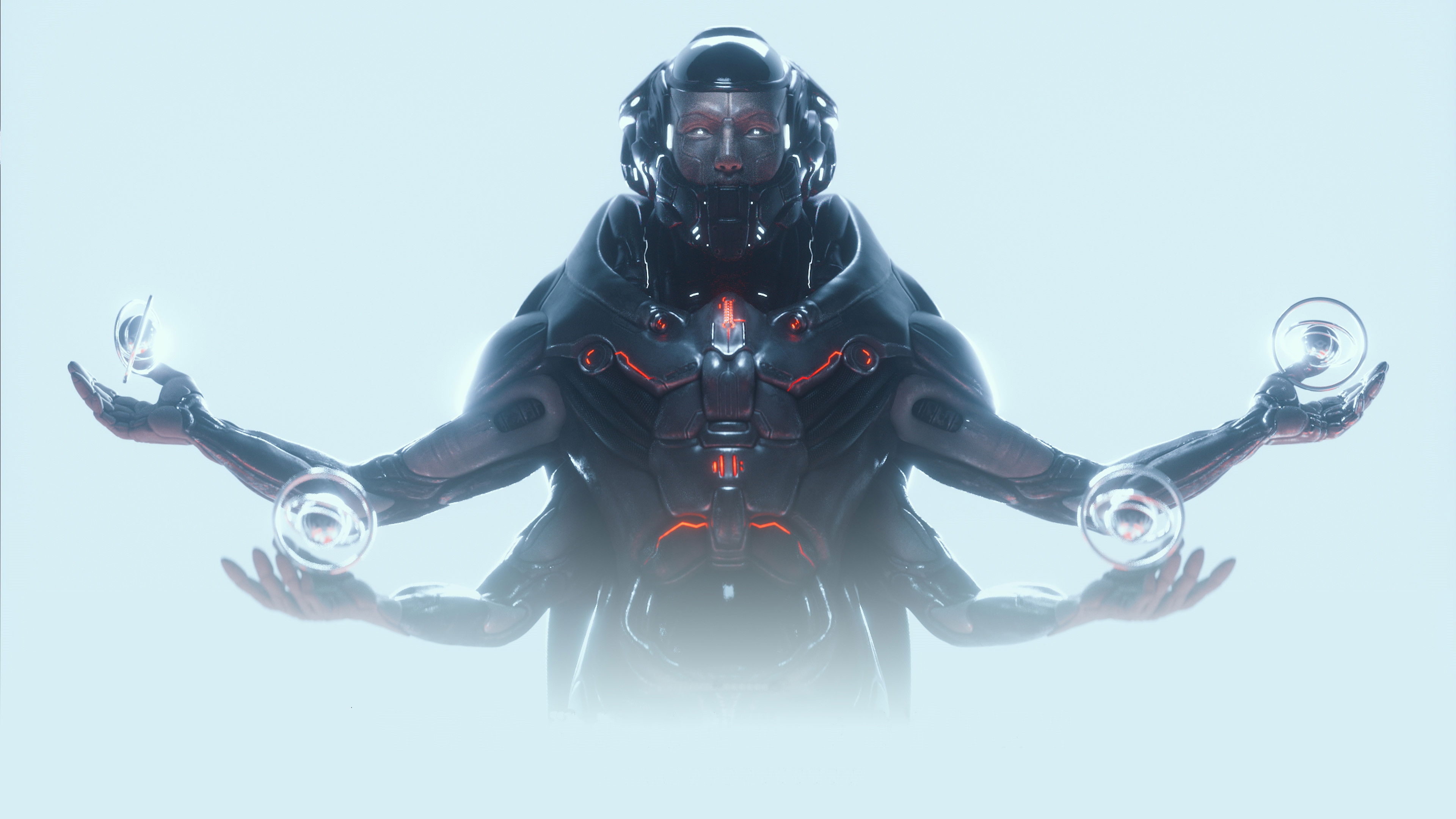 Backdrop for THE HUMAN FUTURE: A Case for Optimism