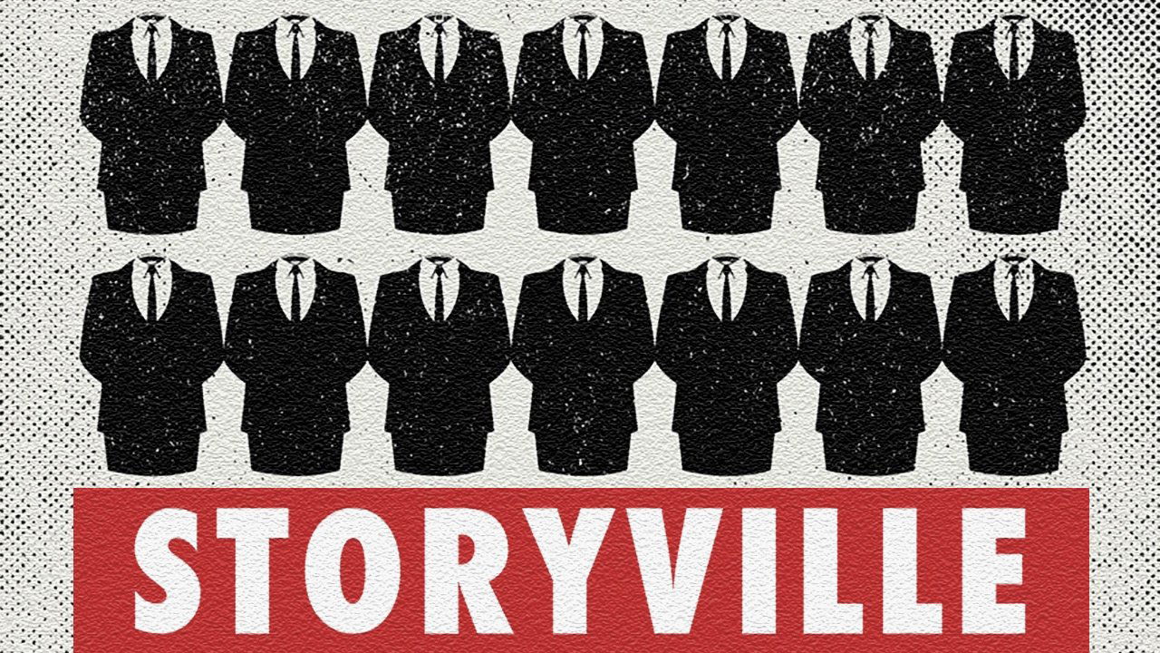 Backdrop for Storyville