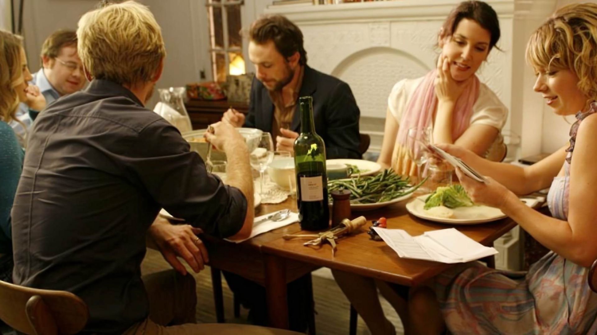 Backdrop for A Quiet Little Marriage