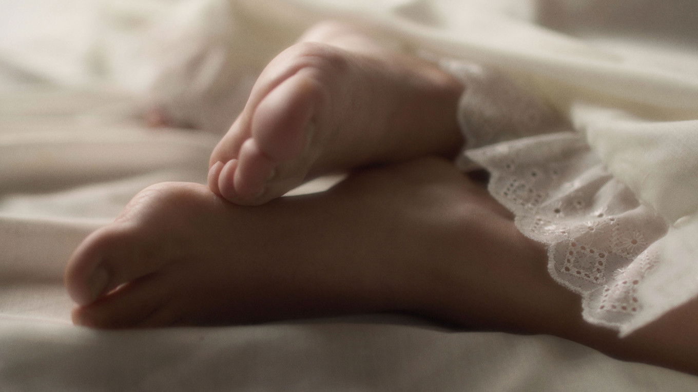 Backdrop for La espera