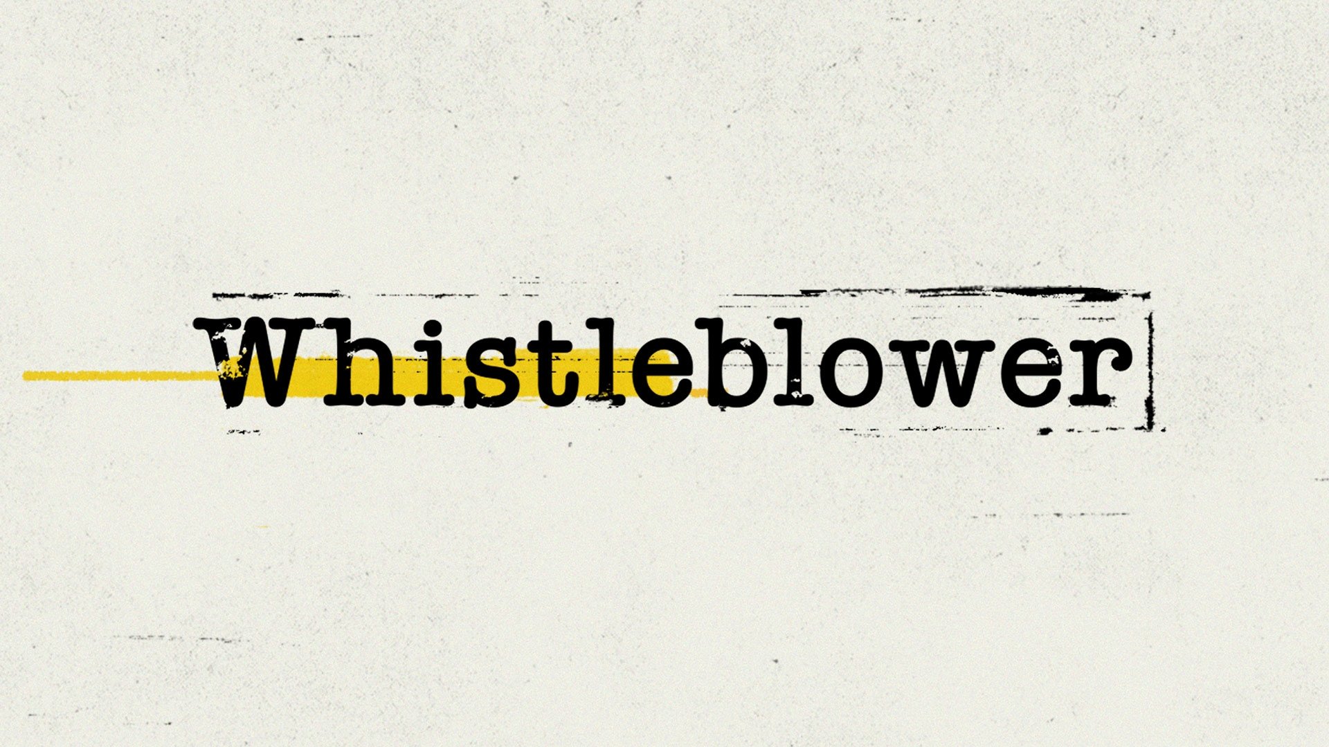 Backdrop for Whistleblower