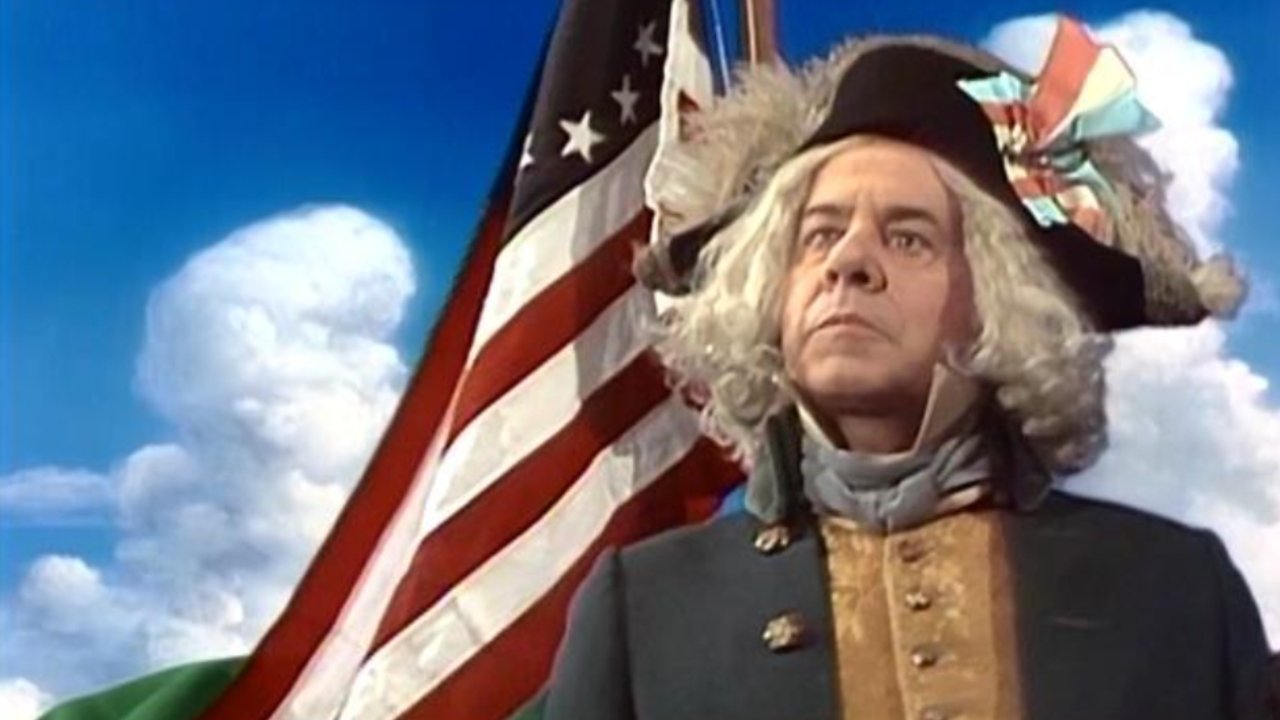 Backdrop for Faerie Tale Theatre: Rip Van Winkle