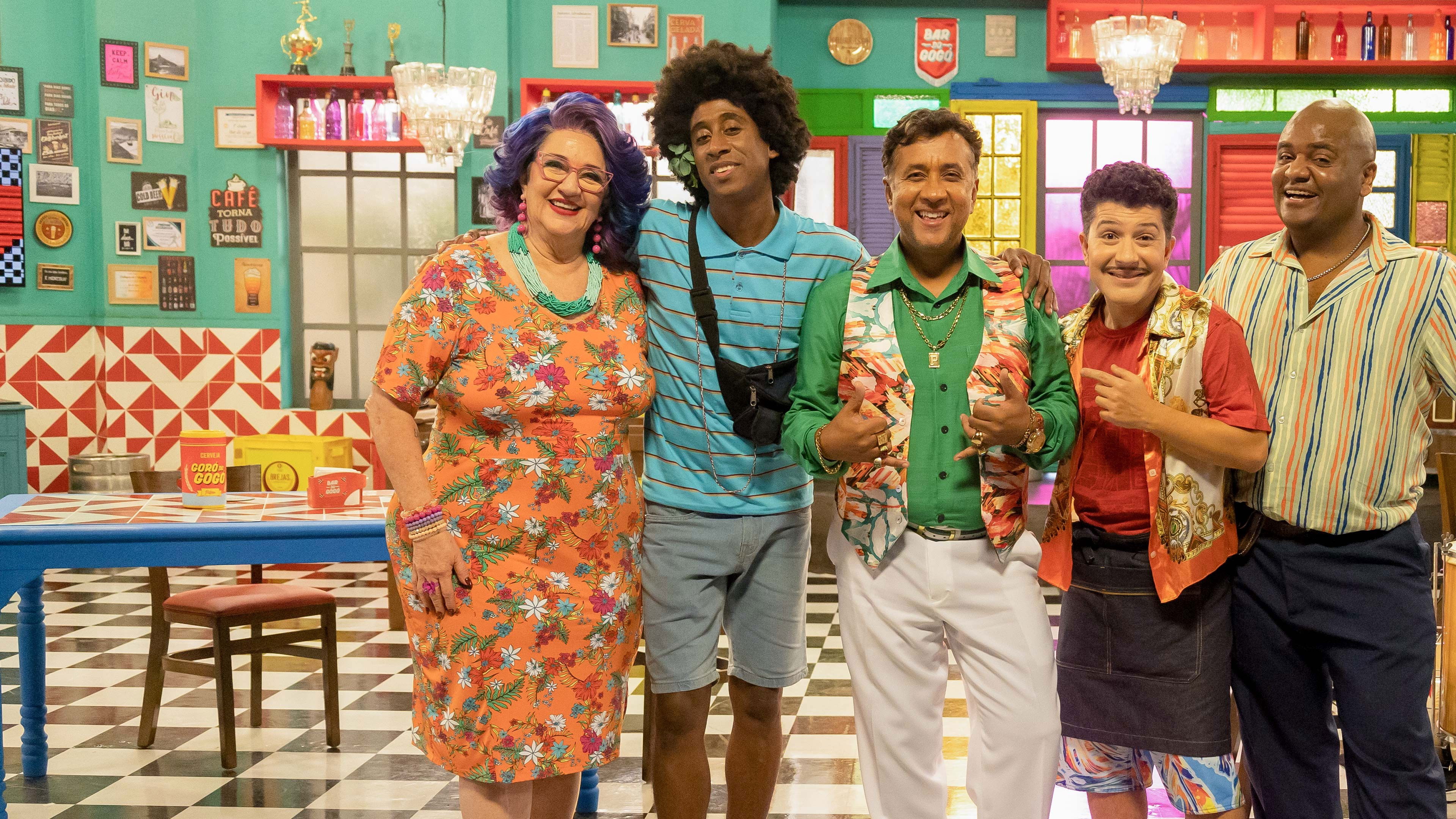 Backdrop for Bar do Gogó