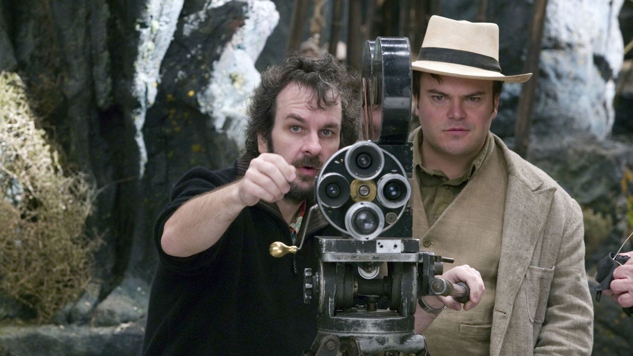 Backdrop for King Kong: Peter Jackson's Production Diaries