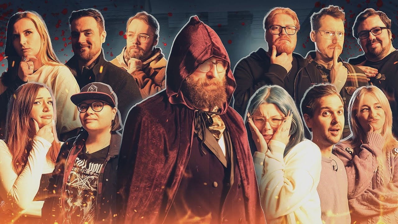 Backdrop for The Cult