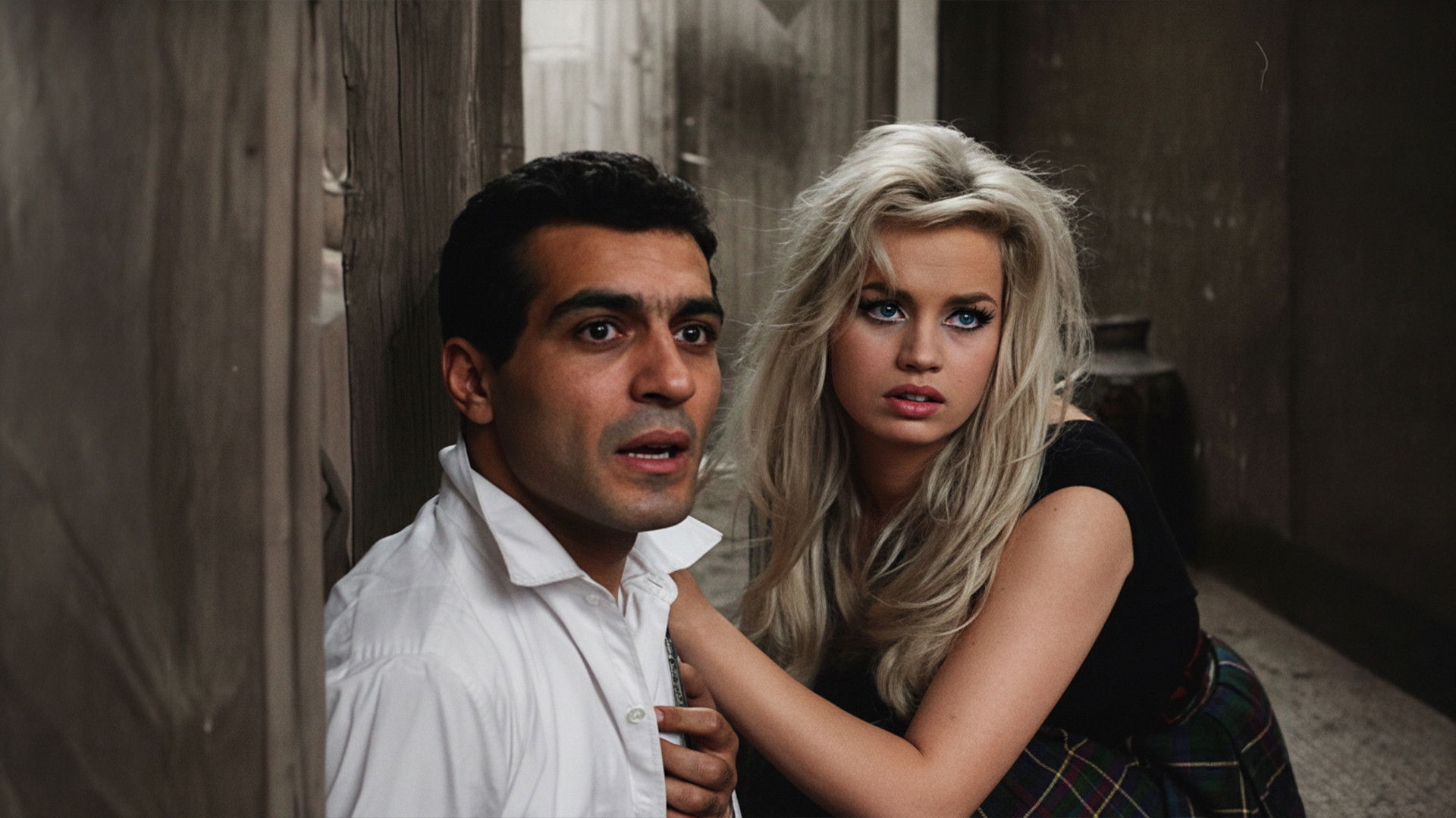 Backdrop for There's Still Room in Hell