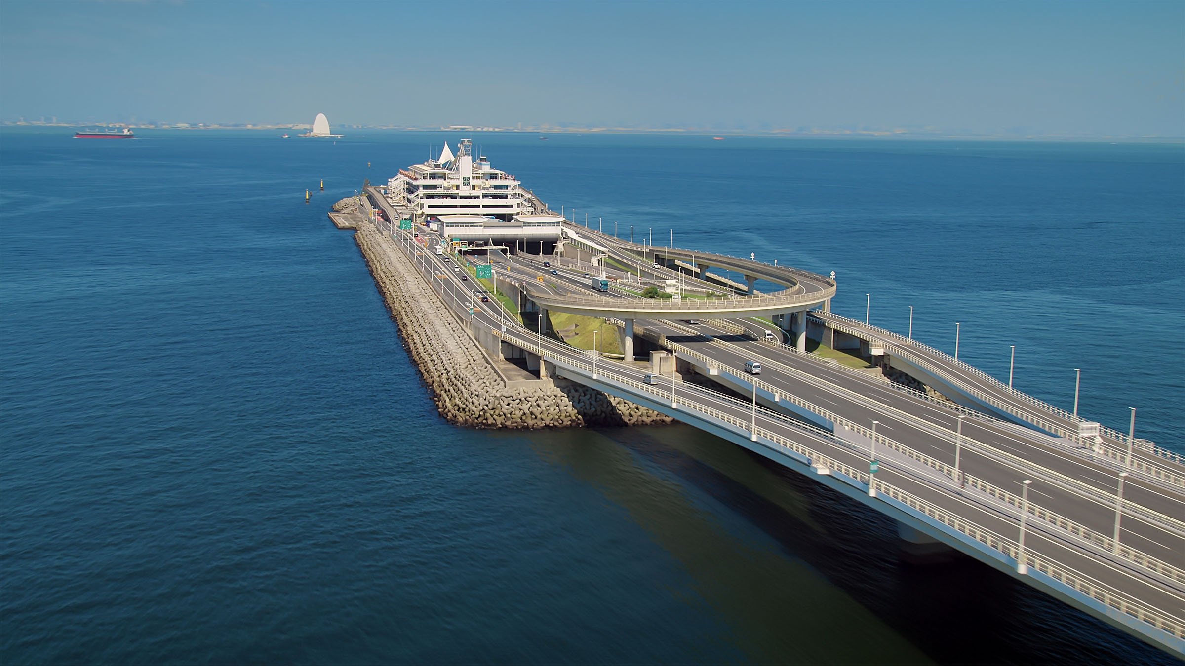 Backdrop for Japan: Between Earth & Sky