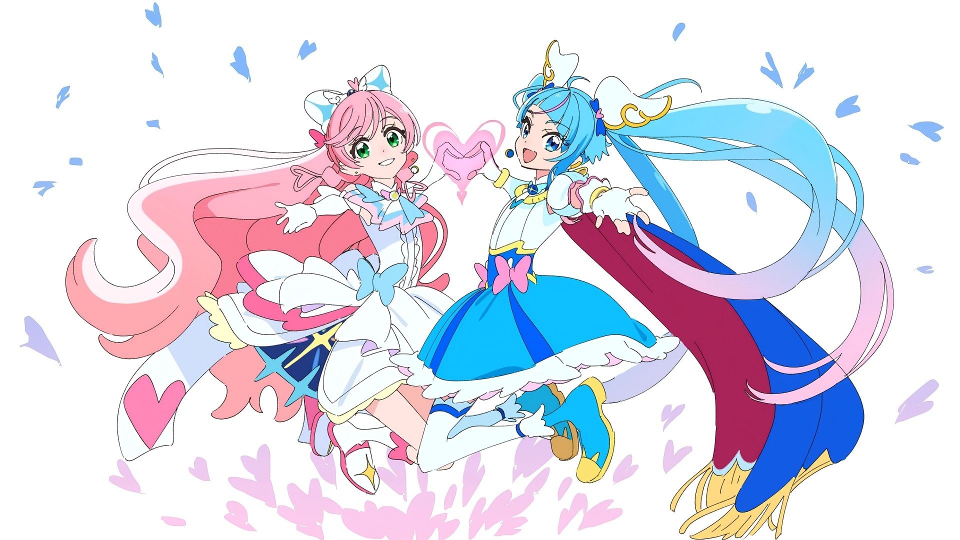 Backdrop for Soaring Sky! Precure