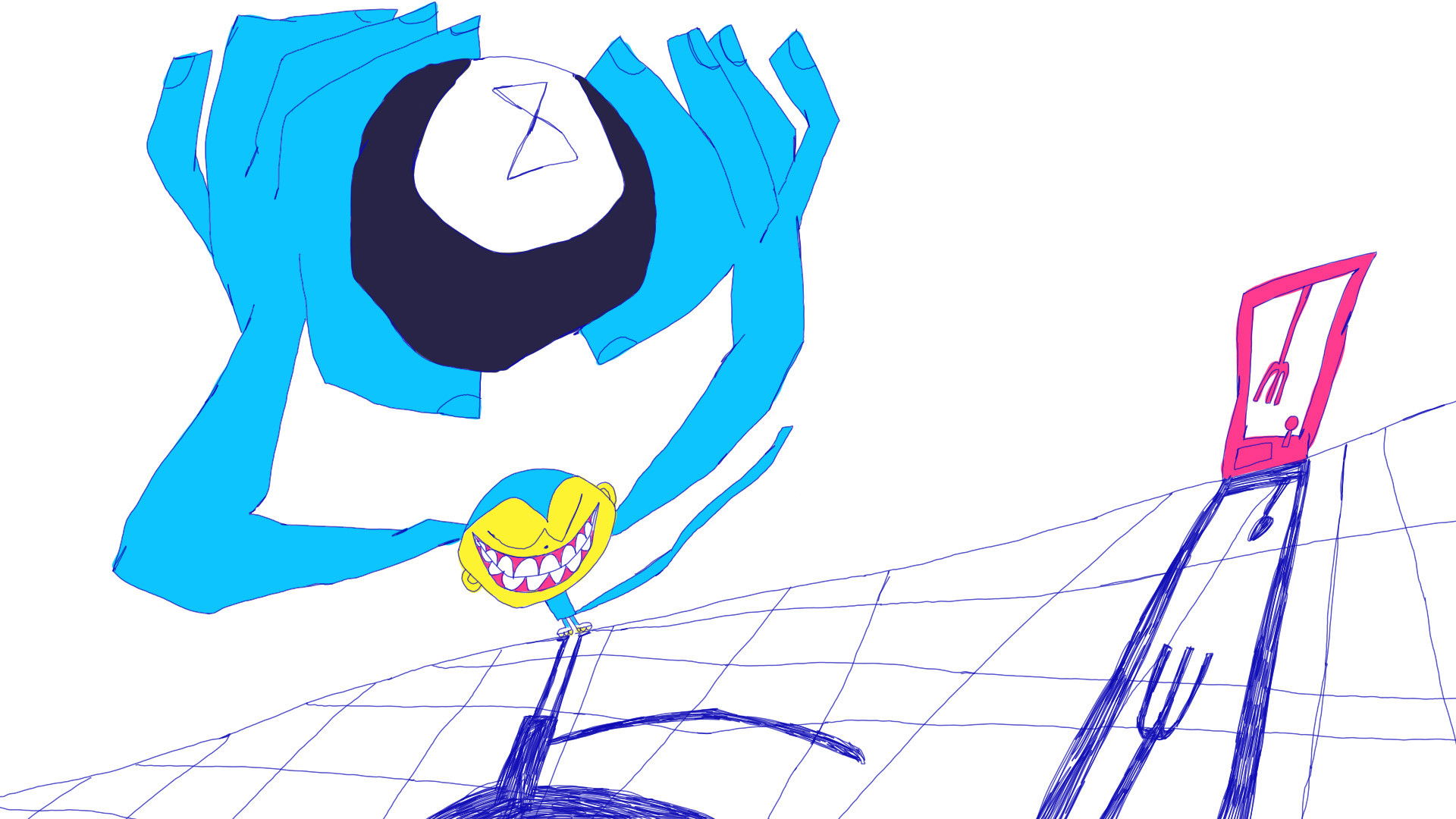 Backdrop for Monkey Beats