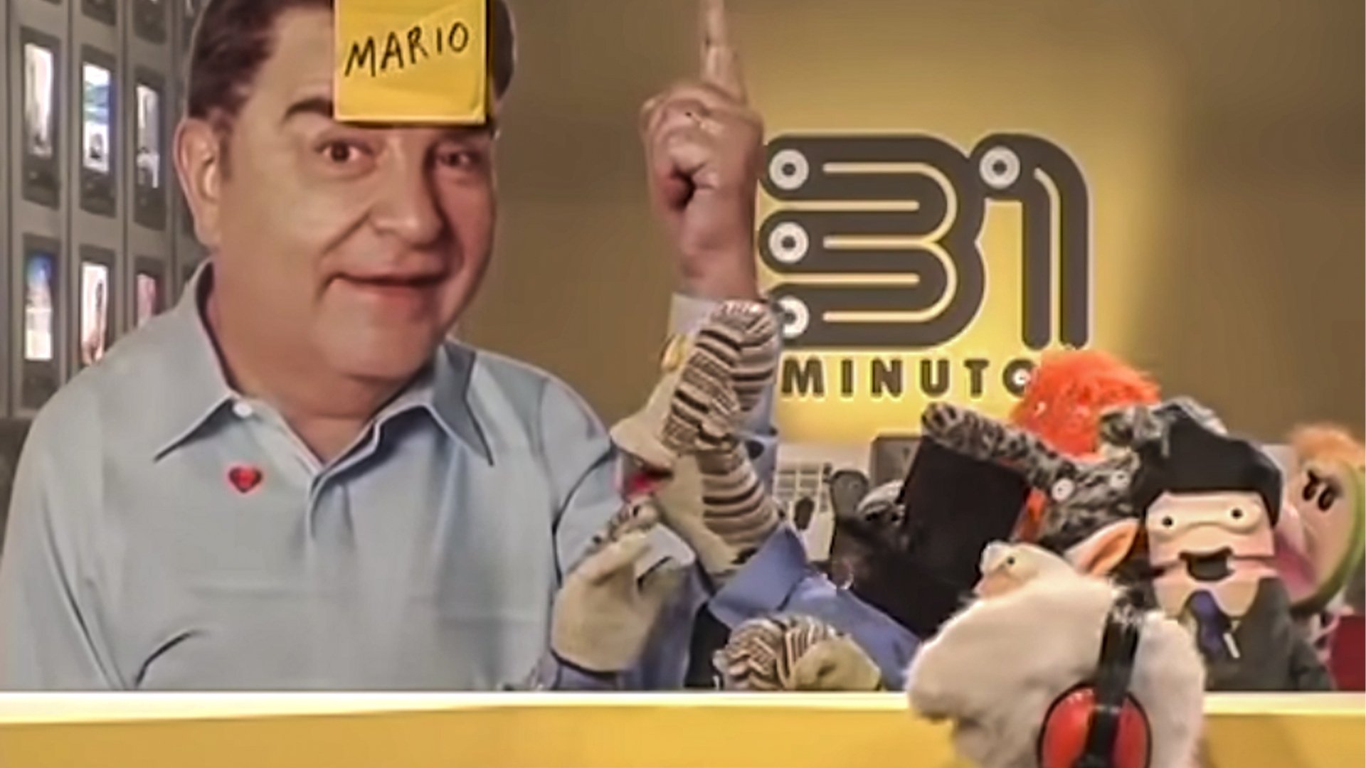 Backdrop for 31 Minutos en la Teletón