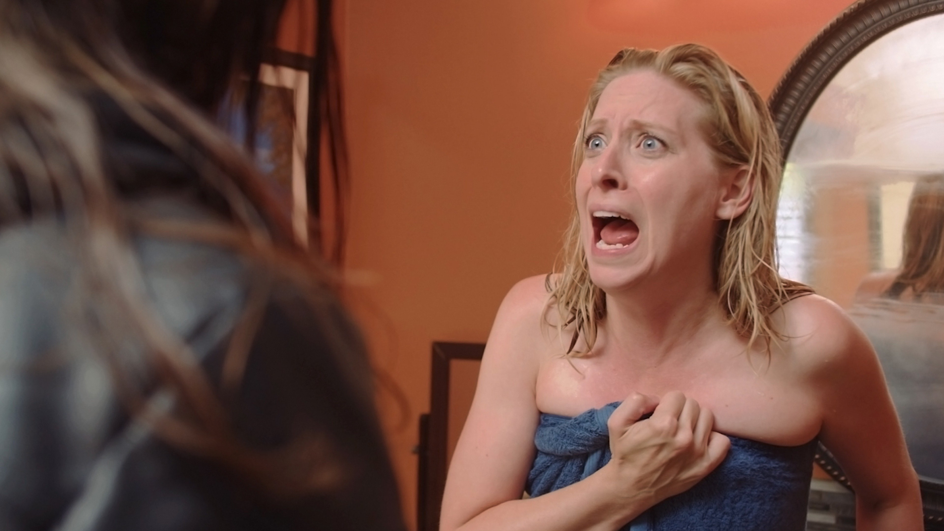 Backdrop for Johnny Gruesome