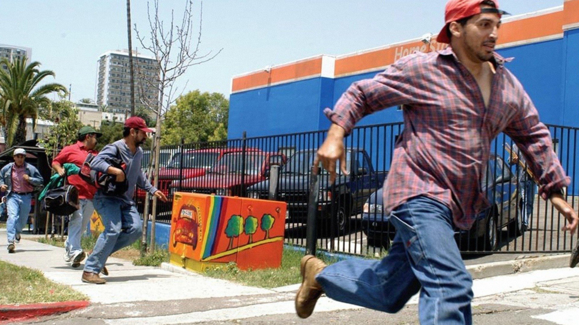 Backdrop for A Day Without a Mexican