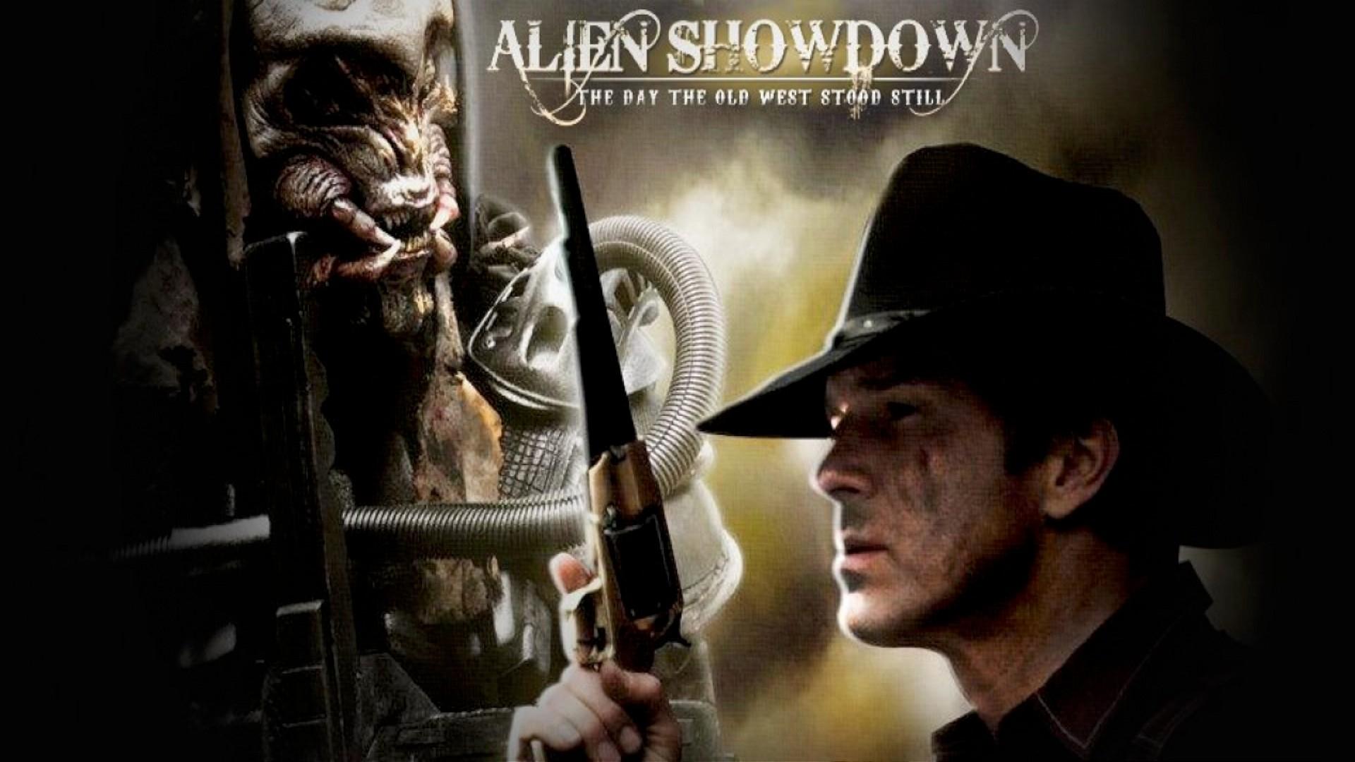 Backdrop for Alien Showdown: The Day the Old West Stood Still