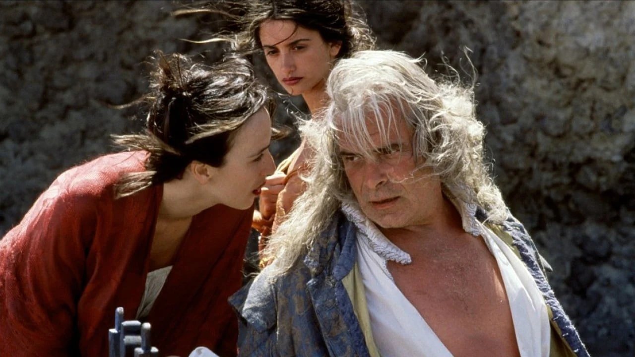 Backdrop for Don Juan