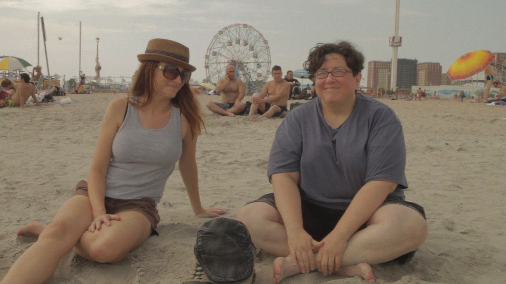 Backdrop for The Foxy Merkins