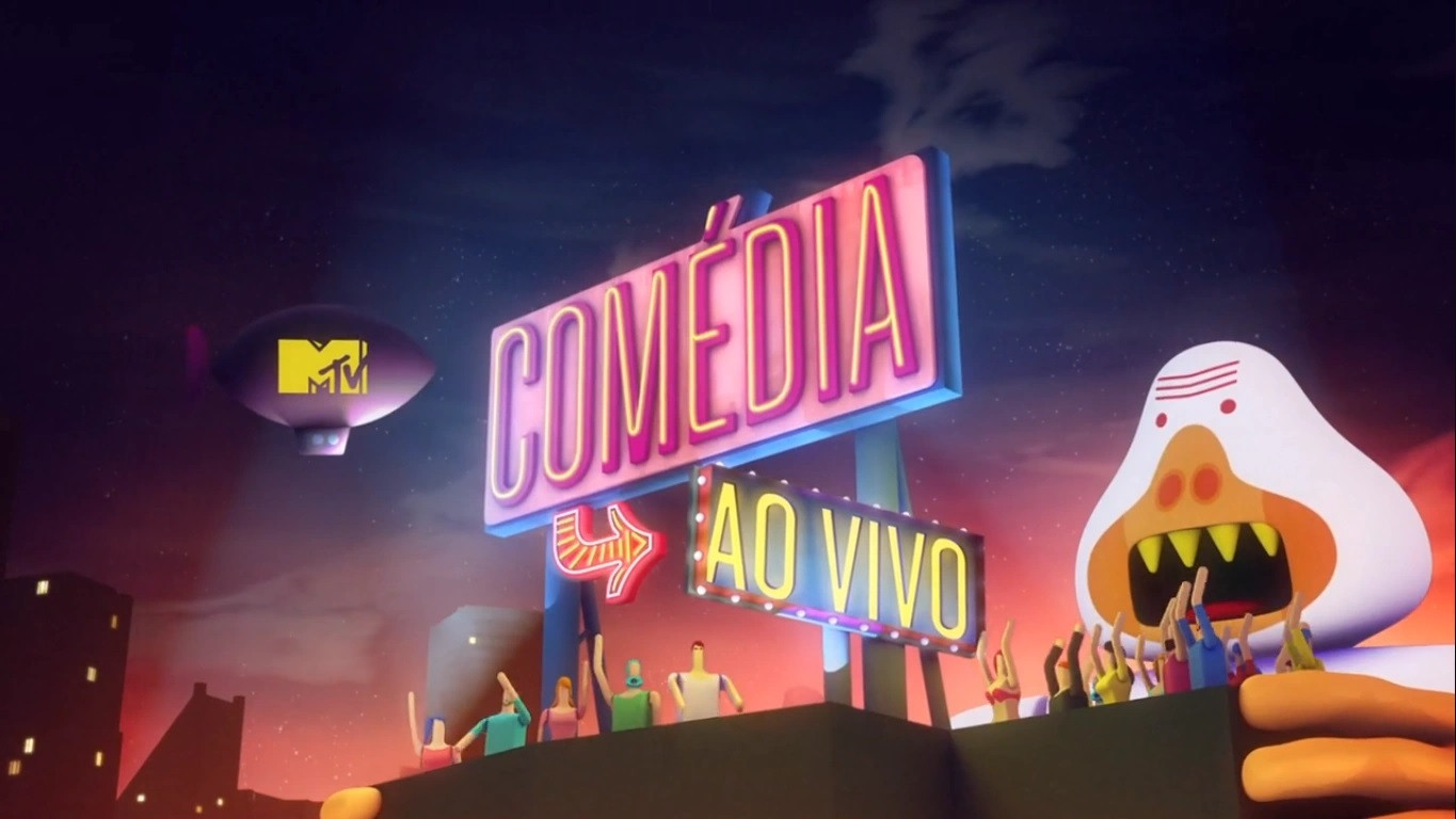 Backdrop for Comédia MTV