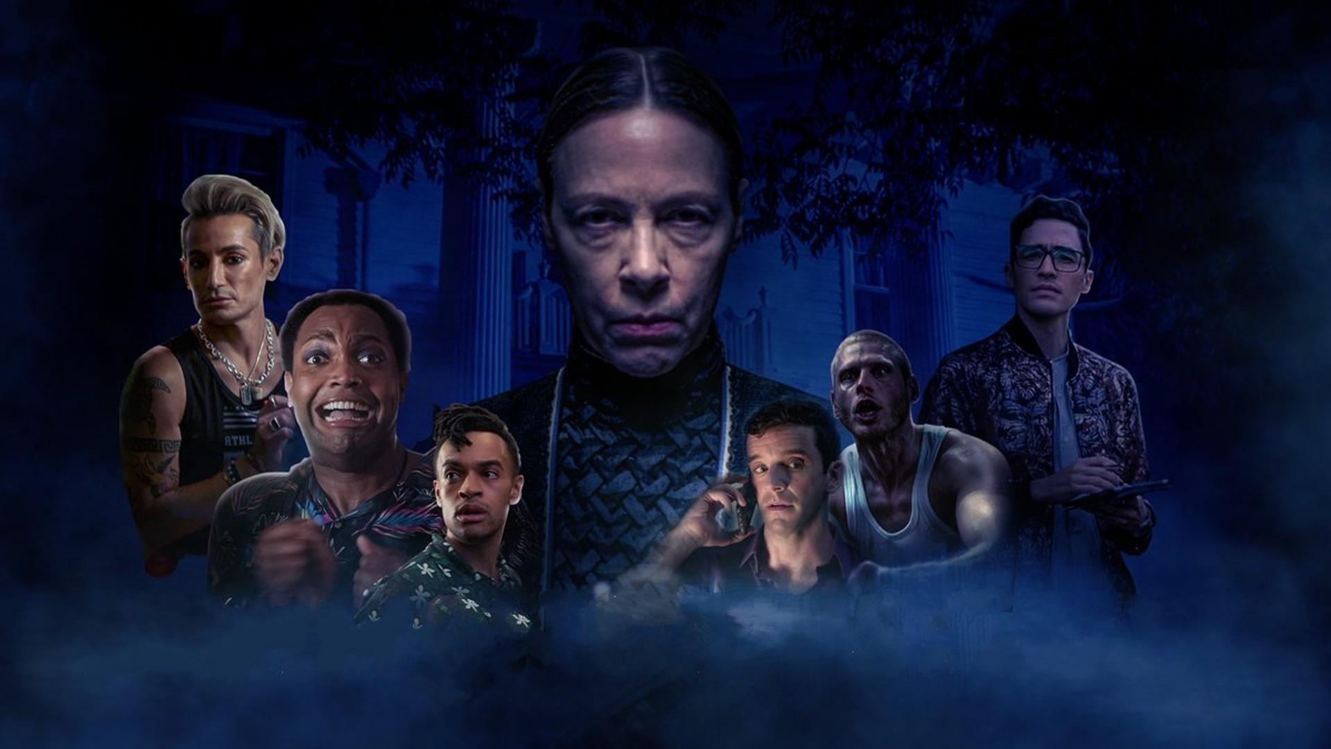 Backdrop for Summoning Sylvia