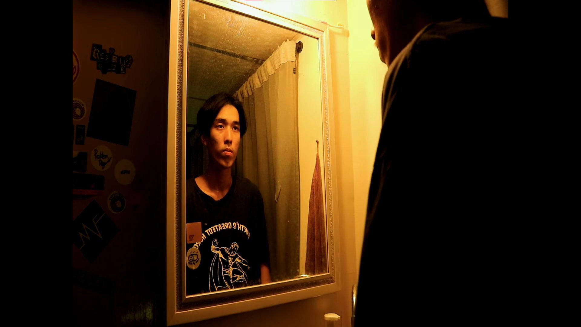 Backdrop for Escape from Anxiety