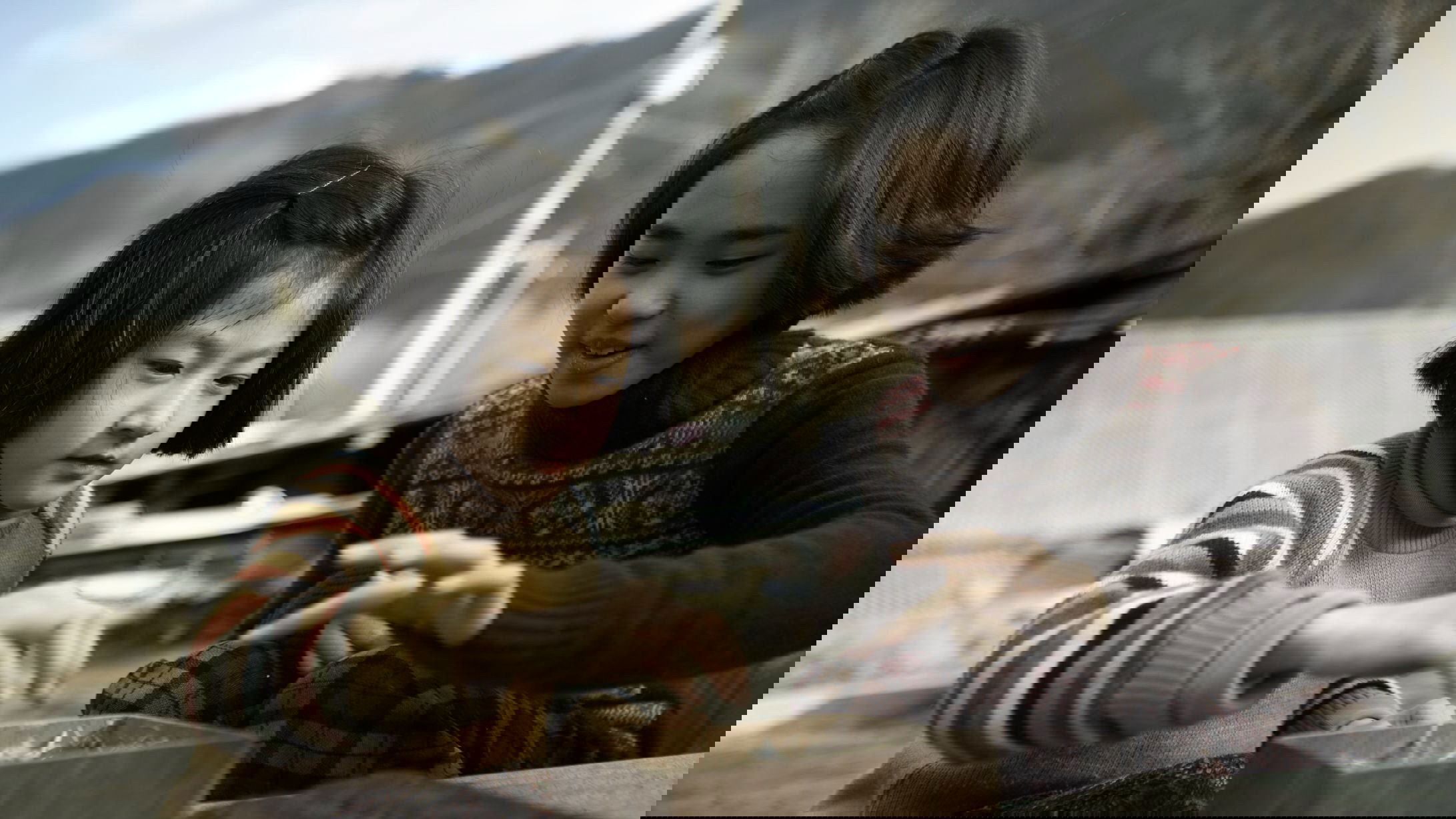 Backdrop for A Brand New Life