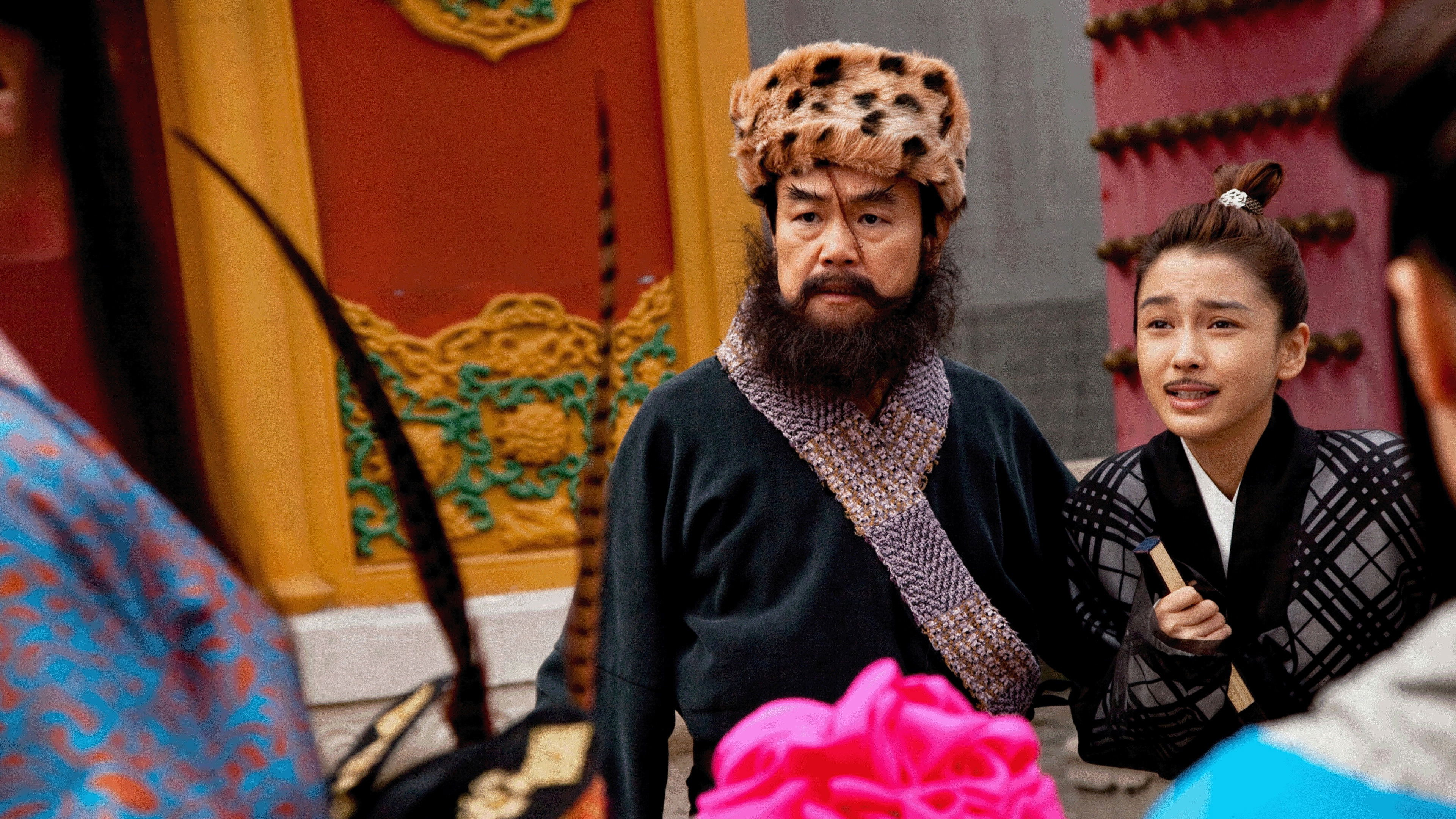 Backdrop for All's Well End's Well Too 2010