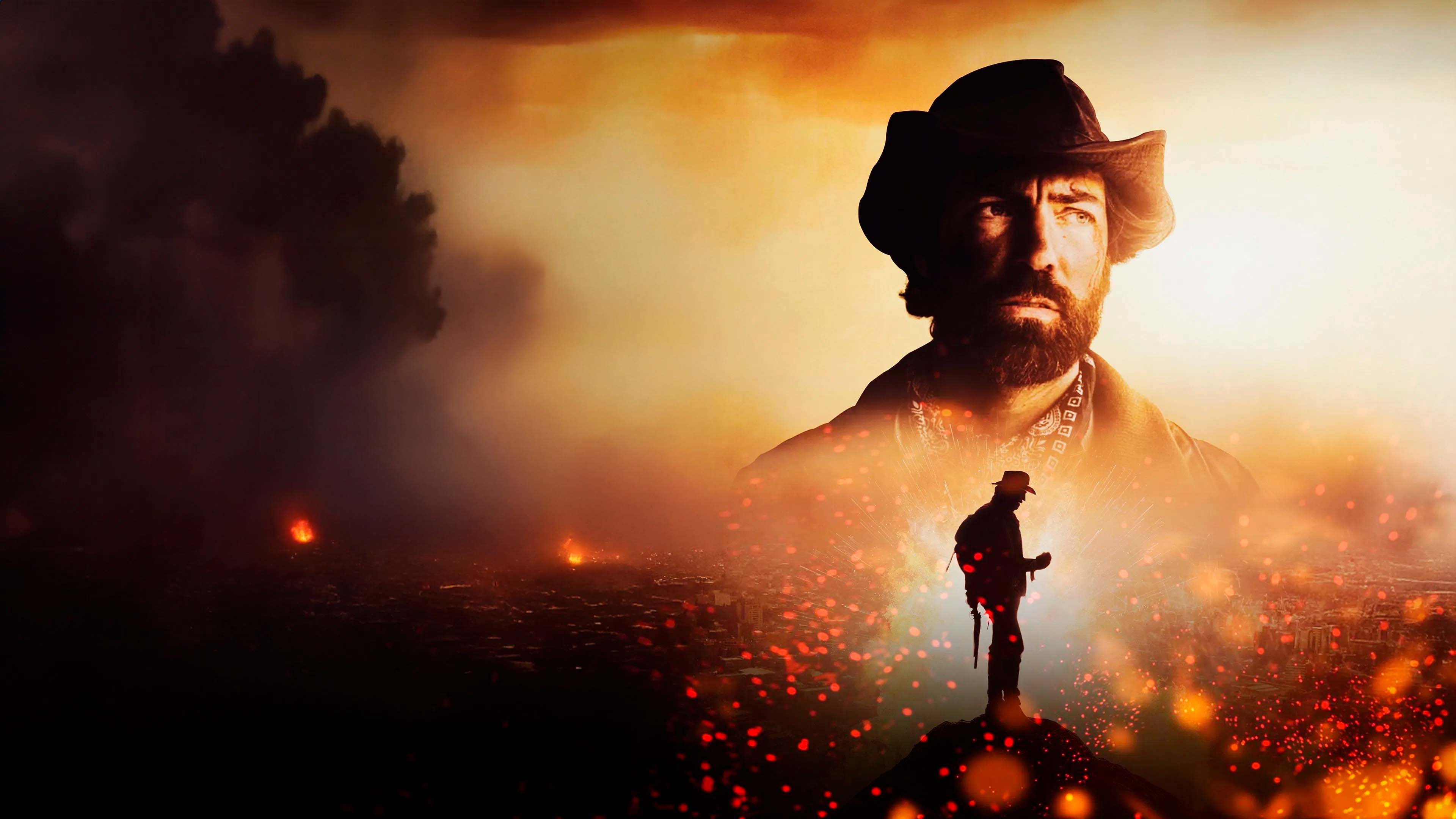 Backdrop for Dog - Apocalypse