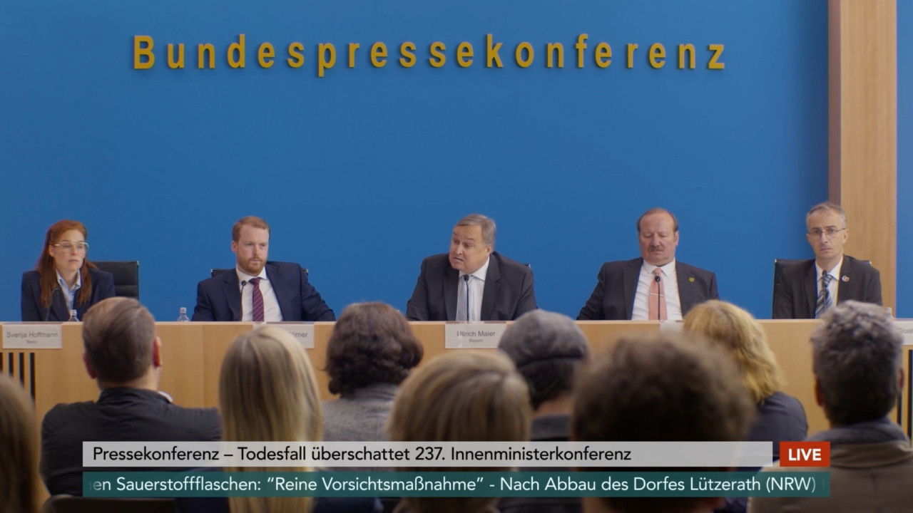 Backdrop for Die Innenministerkonferenz