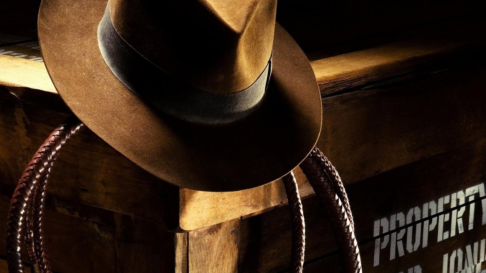 Backdrop for Indiana Jones: Chasing an Icon