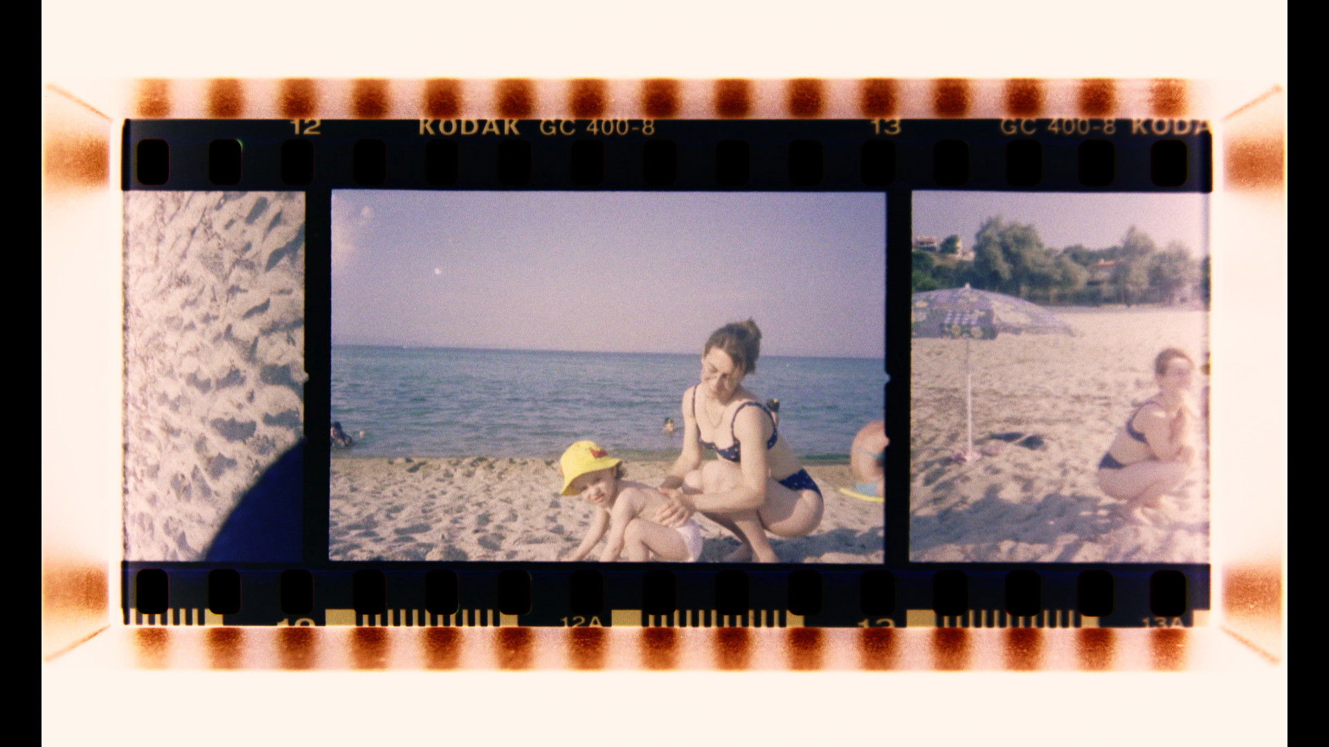 Backdrop for farewell