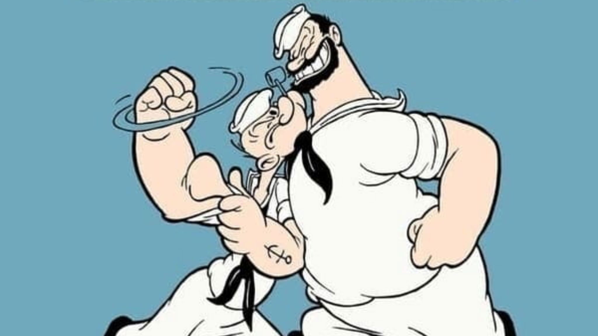 Backdrop for Popeye for President
