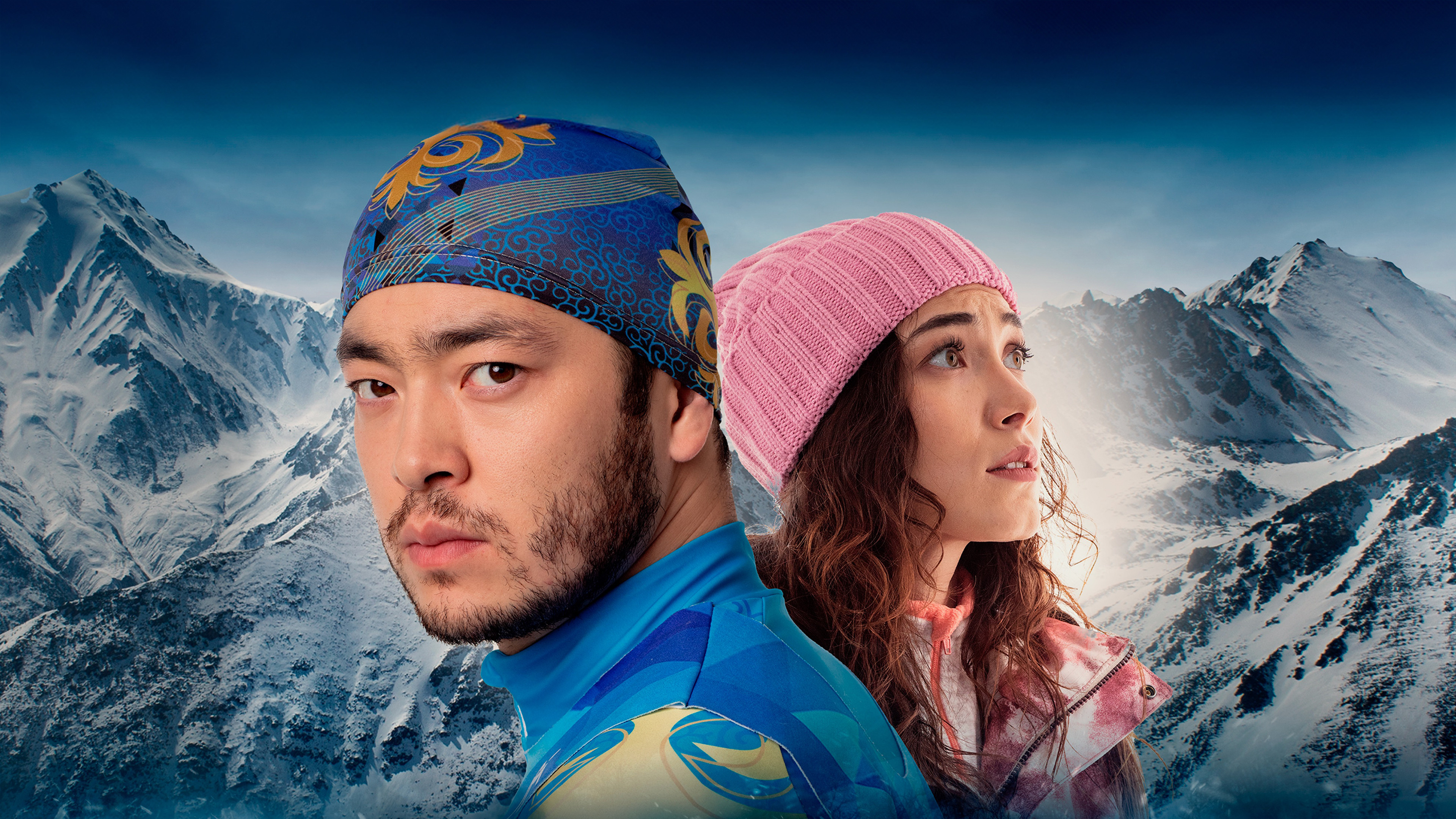 Backdrop for Paralympian