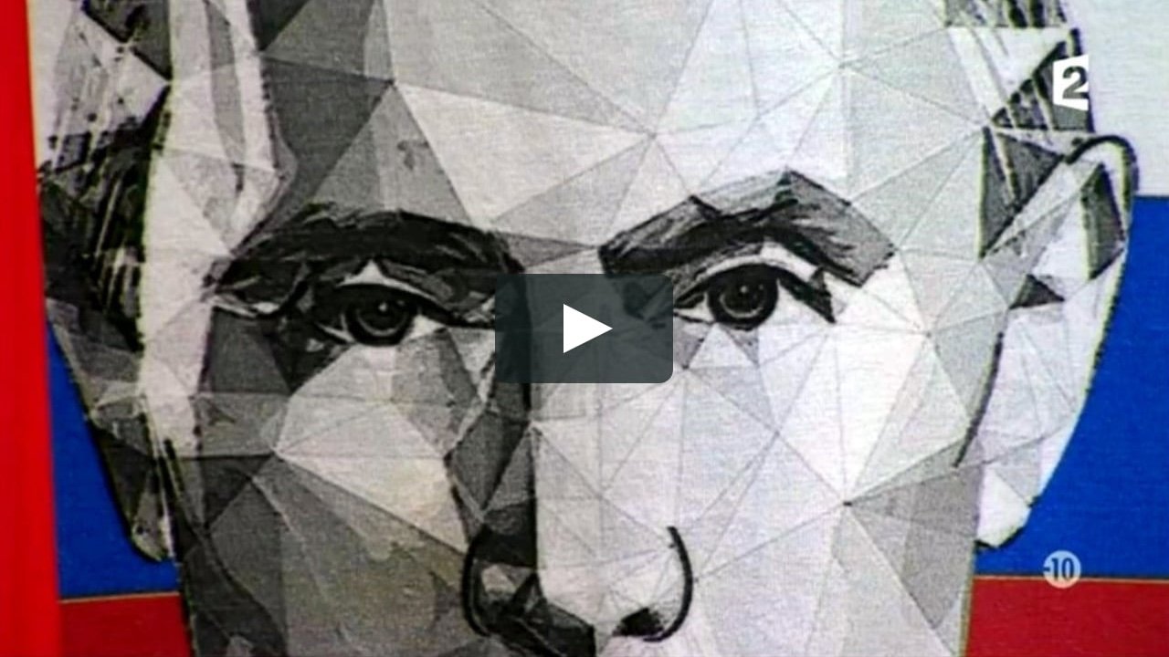 Backdrop for Putin: The New Empire