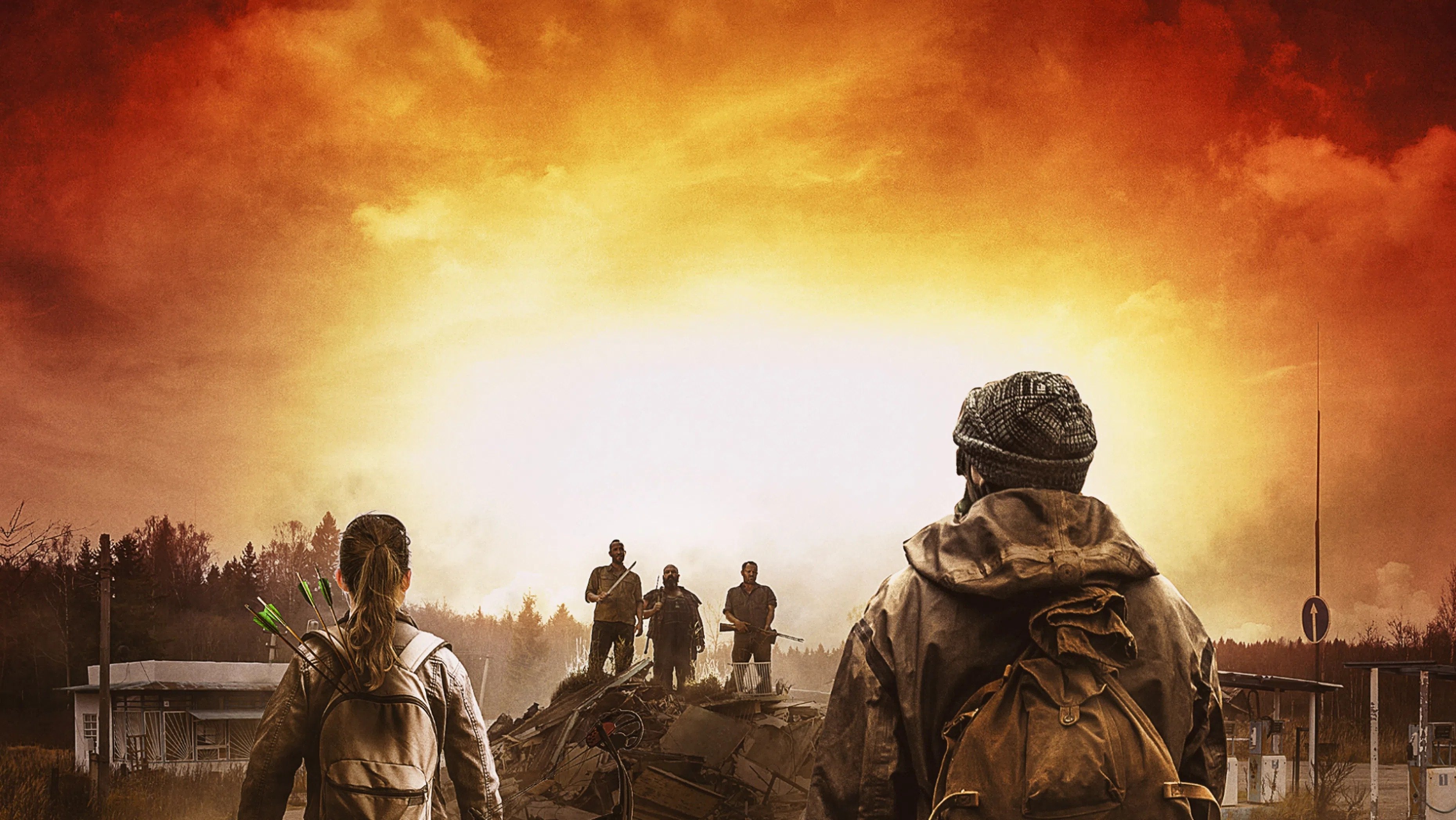 Backdrop for After the End