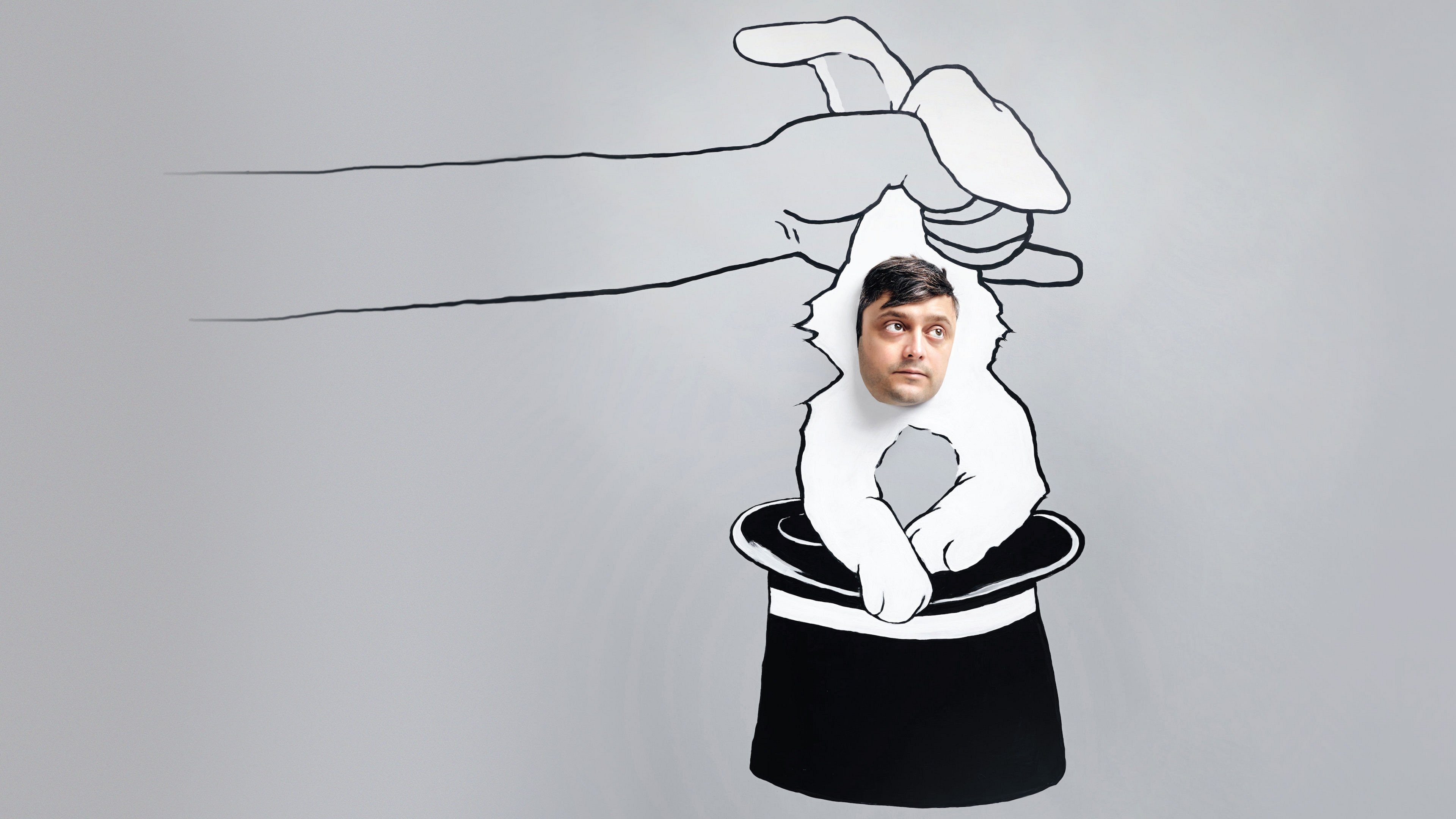 Backdrop for Nate Bargatze: Full Time Magic