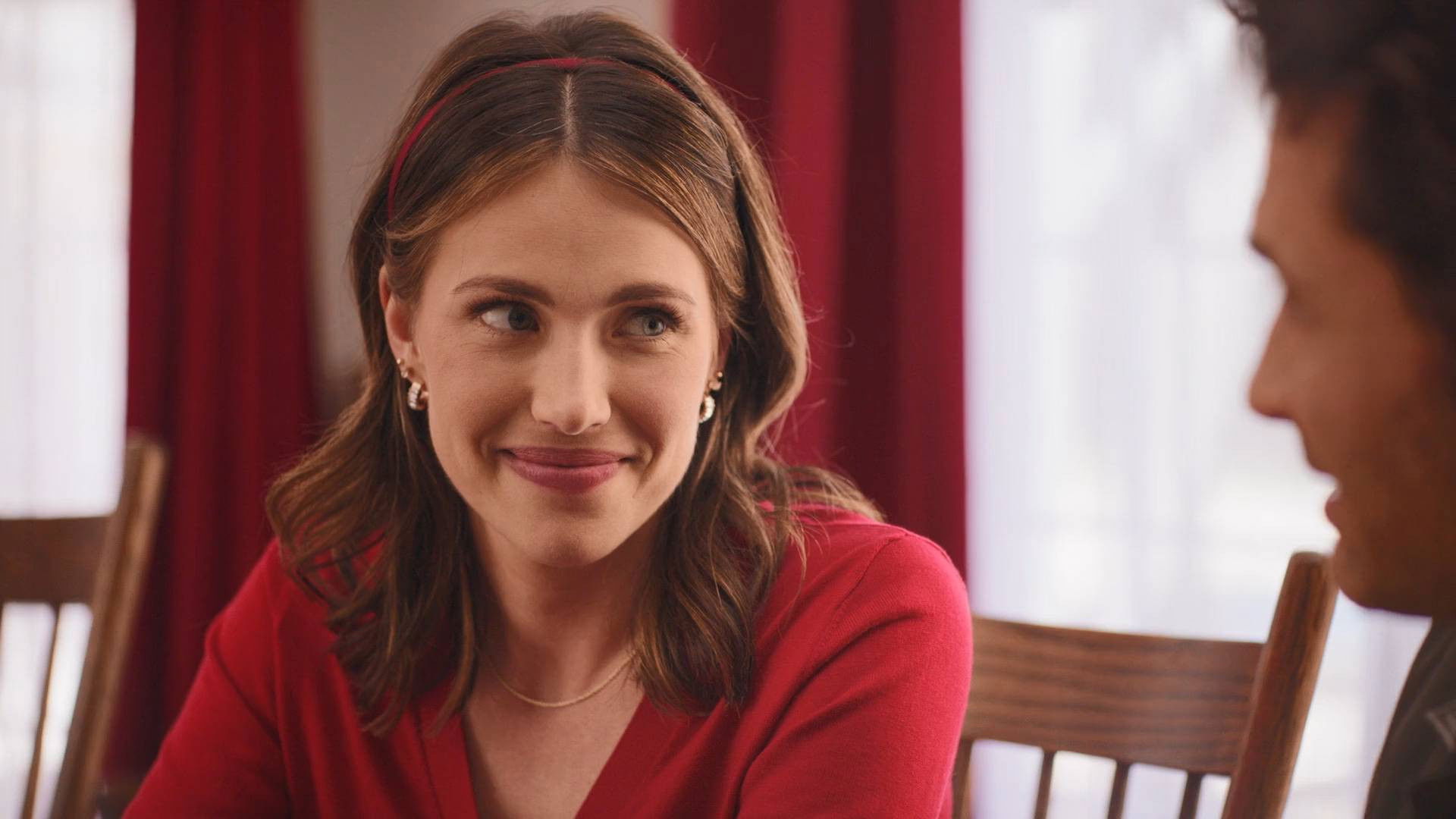 Backdrop for The Christmas Mixer