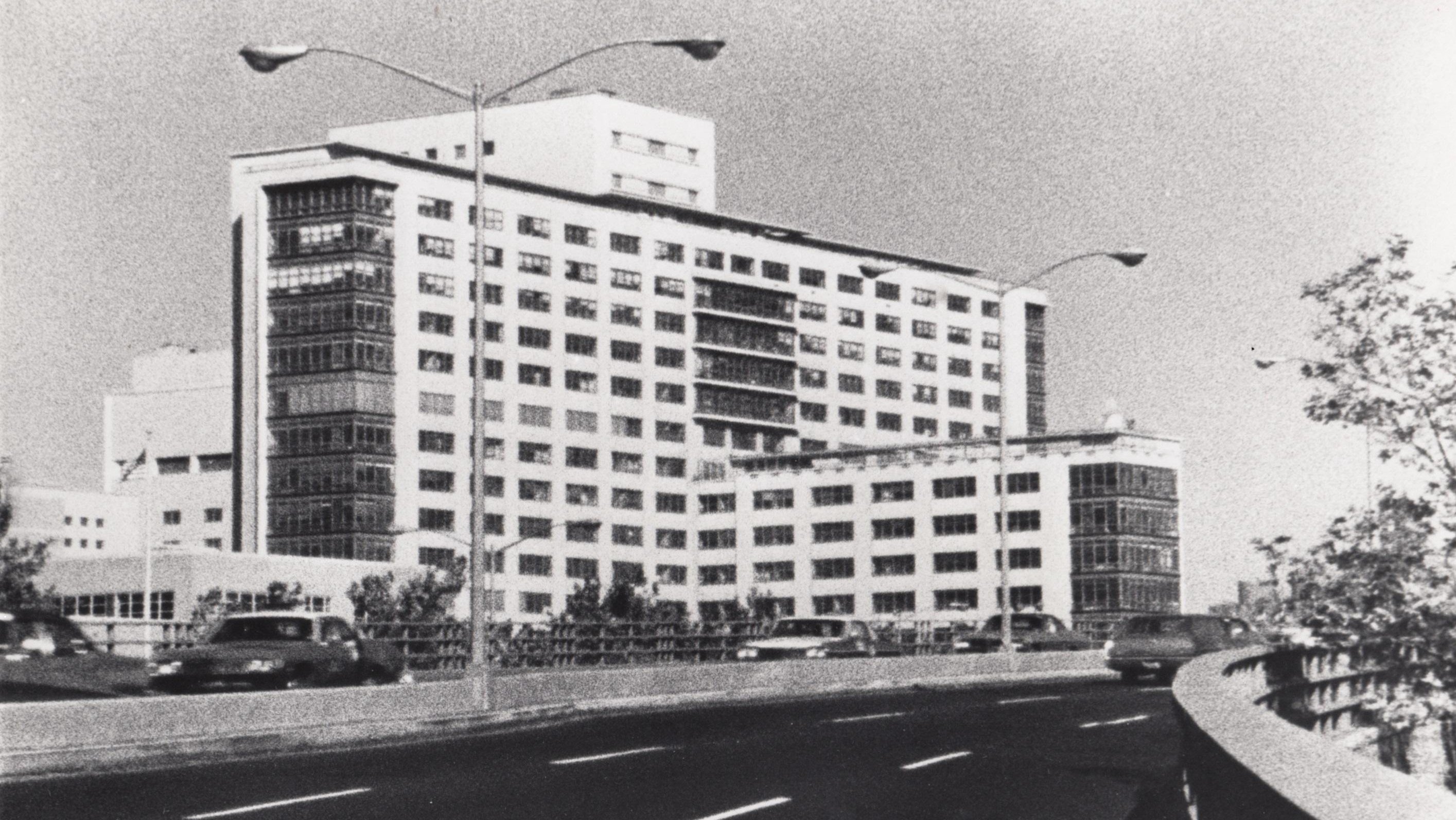 Backdrop for Hospital