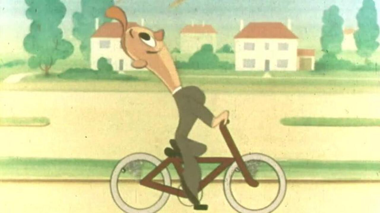 Backdrop for Charley in New Town